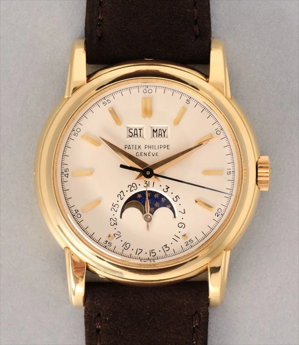 Patek Philippe 2438/1 37mm Yellow gold 1