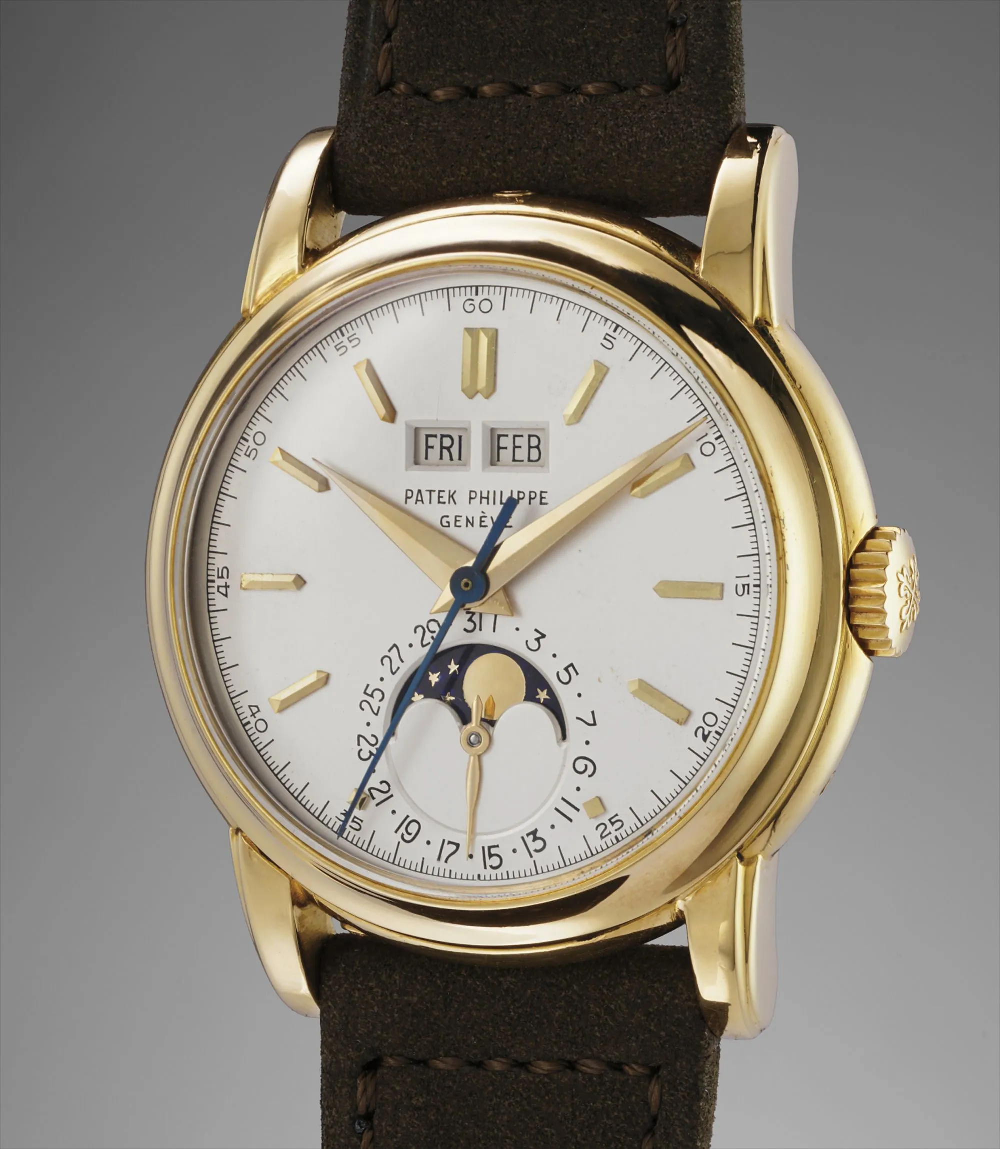 Patek Philippe 2438/1 37mm Yellow gold White