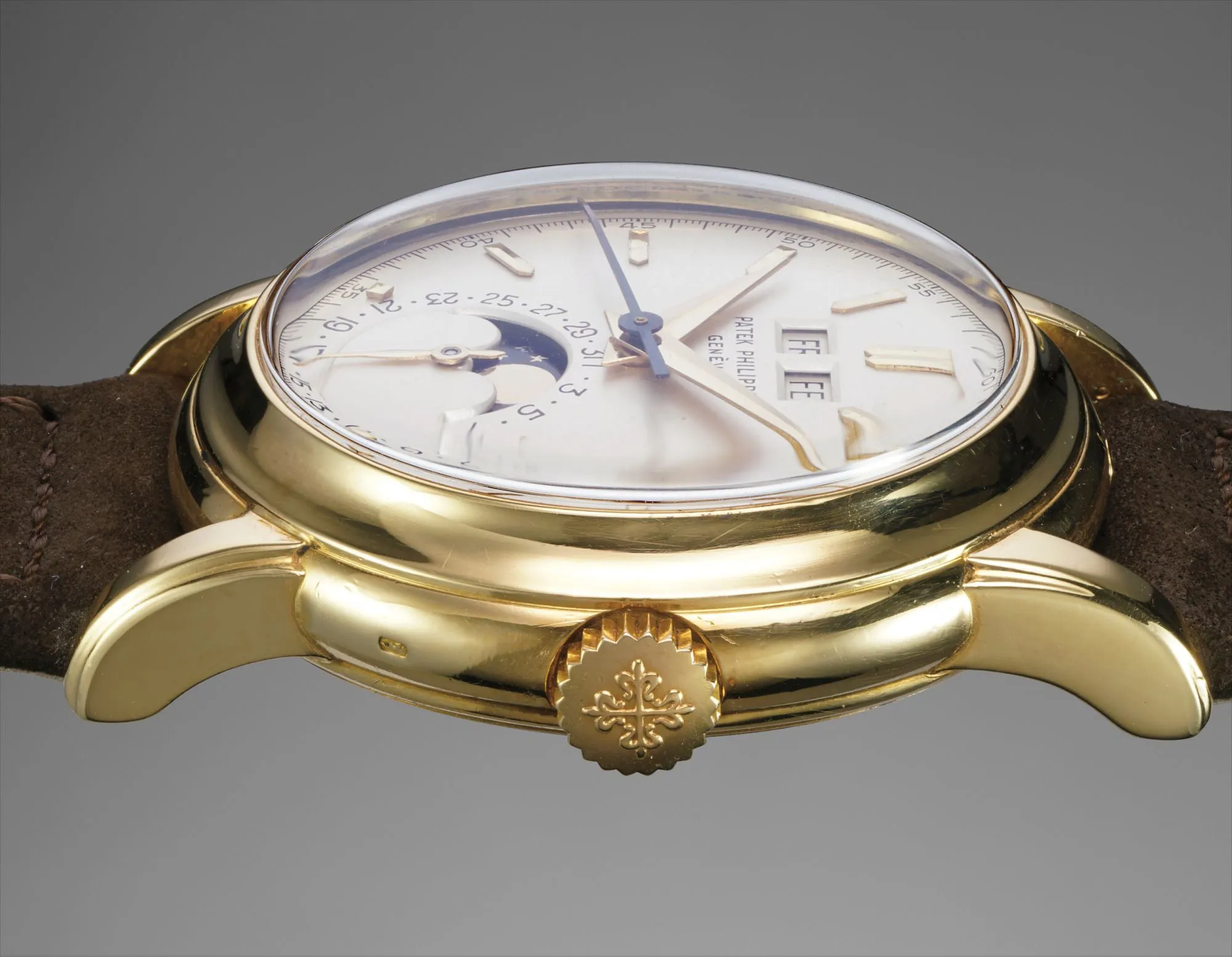 Patek Philippe 2438/1 37mm Yellow gold White 1