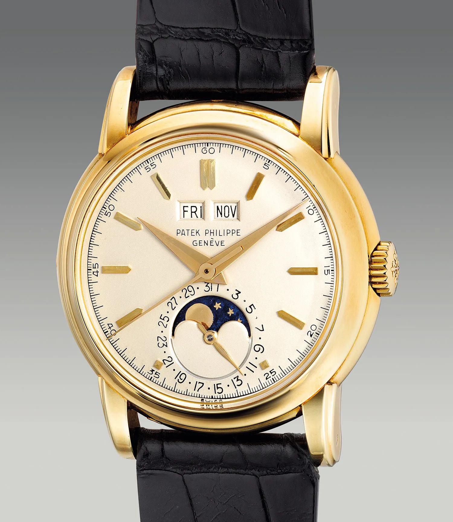 Patek Philippe 2438/1 37mm Yellow gold White