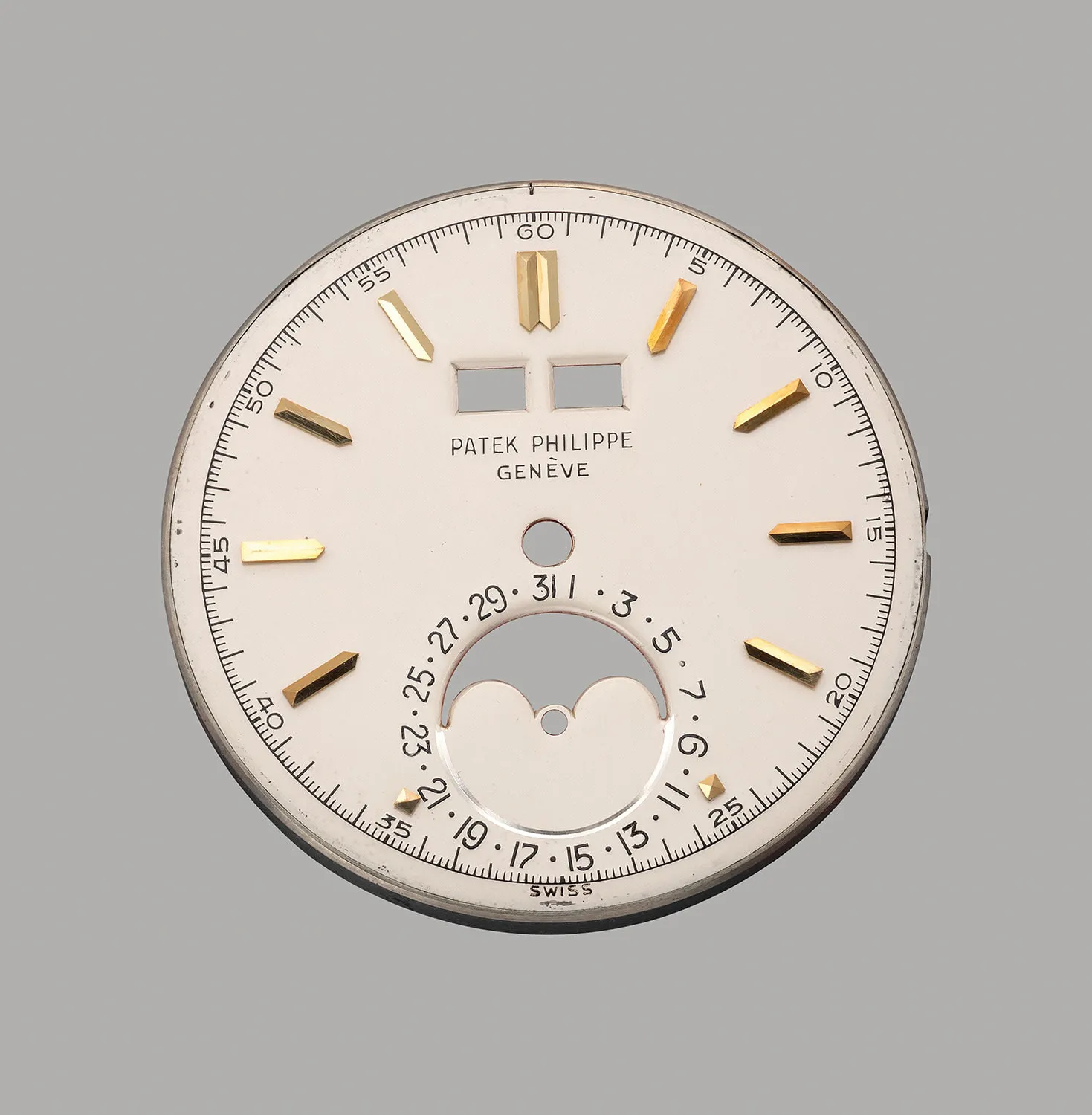 Patek Philippe 2438/1 37mm Yellow gold White 5