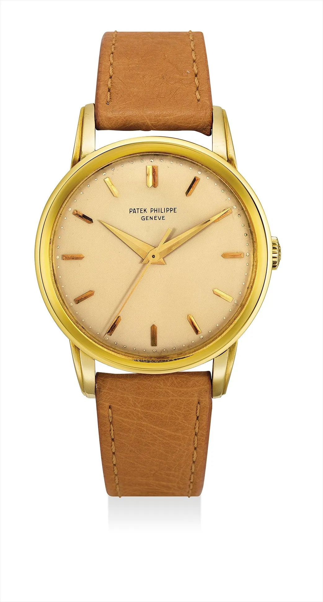 Patek Philippe 2481 36.5mm Yellow gold Cream