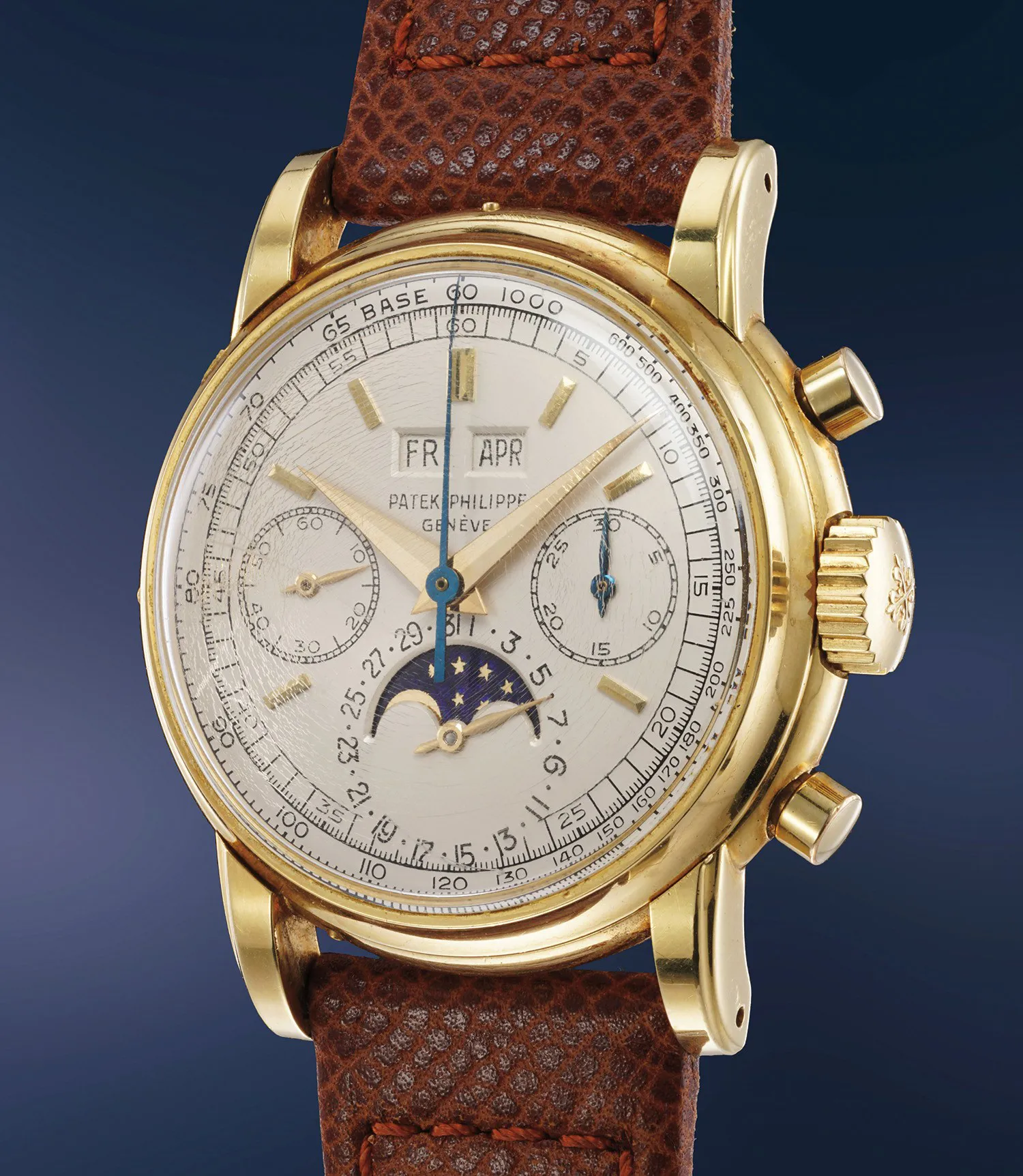 Patek Philippe 2499 37.5mm Yellow gold White