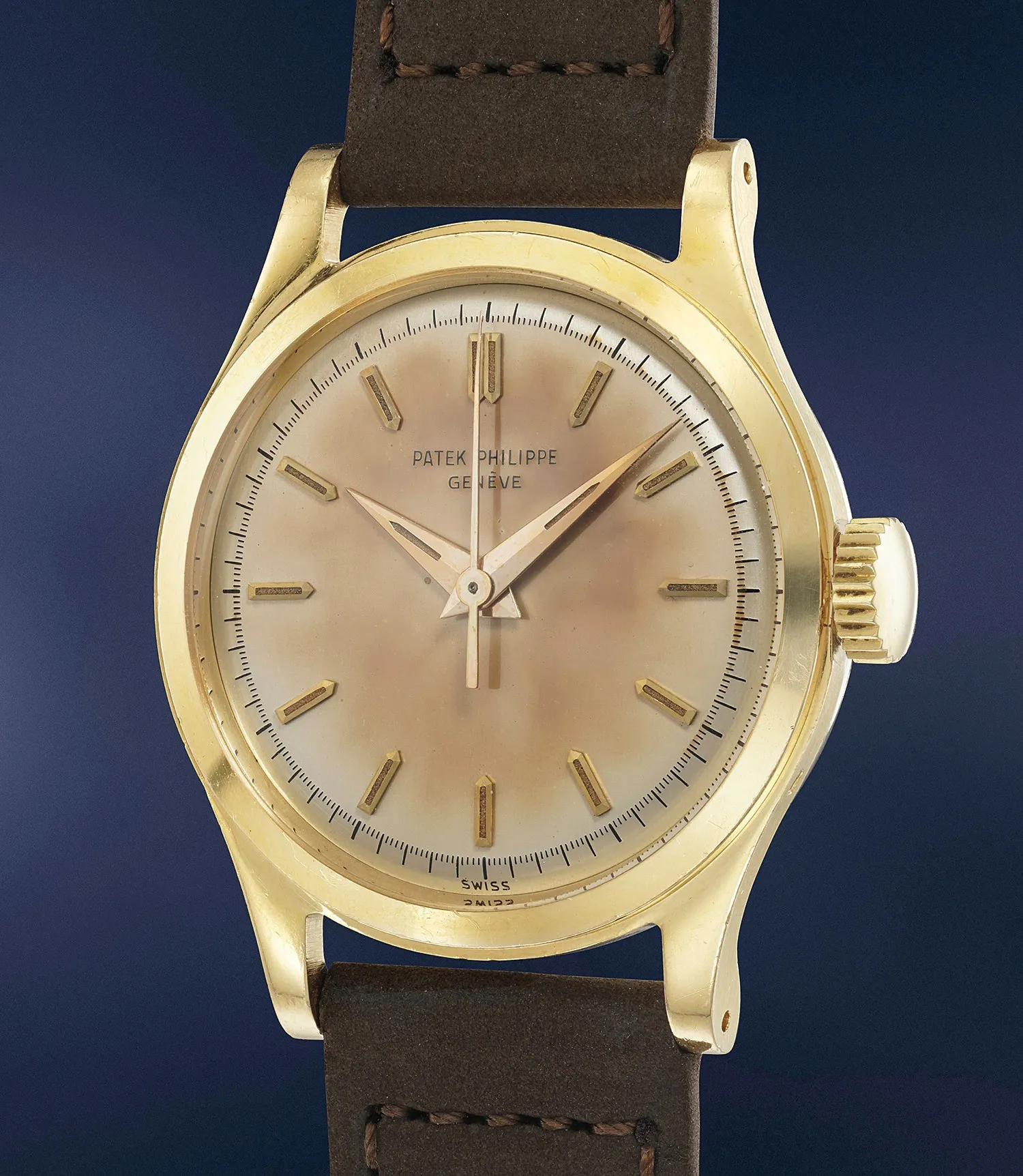 Patek Philippe Calatrava 2508 35mm Yellow gold Silver