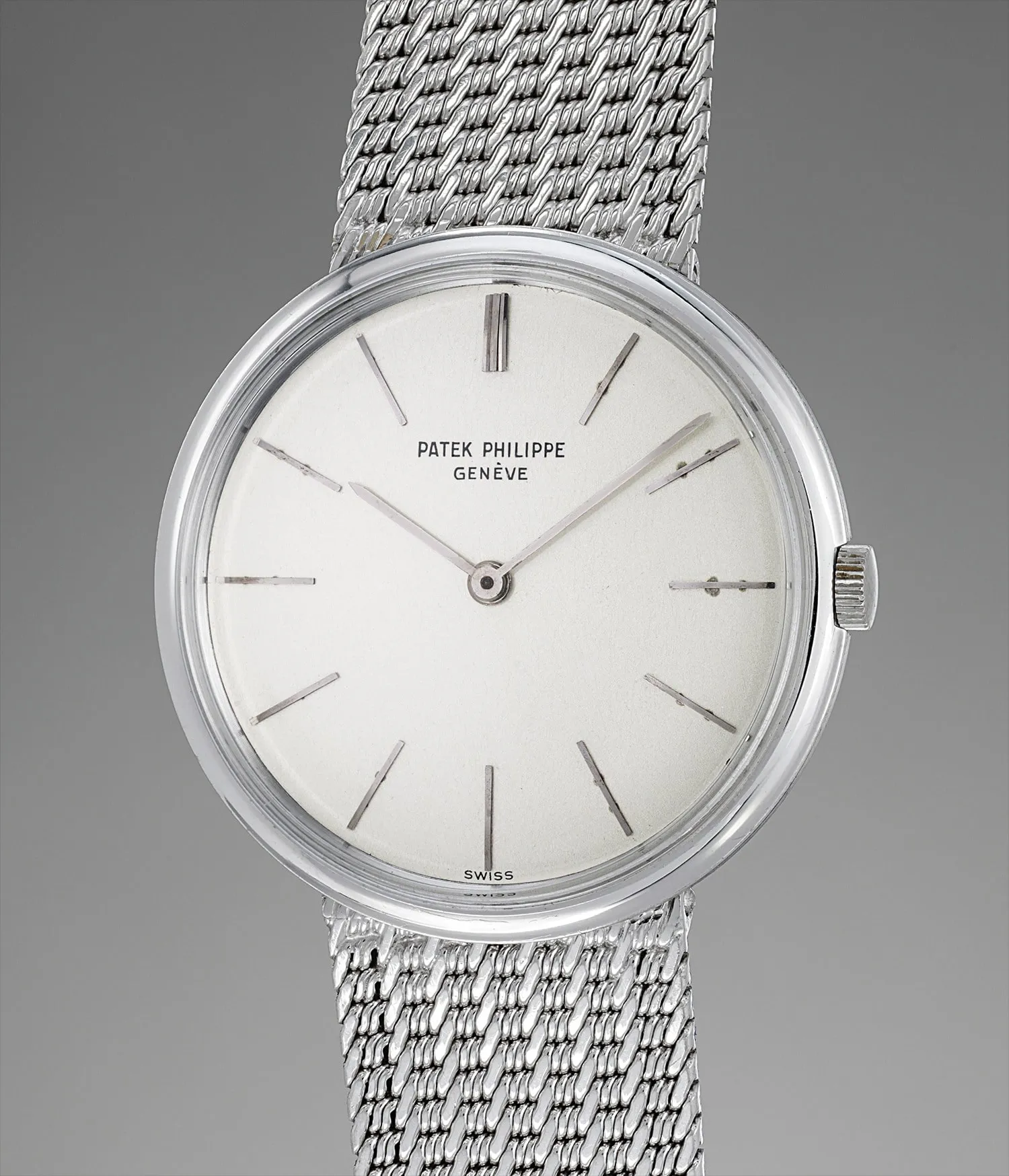 Patek Philippe 2591 34.5mm Platinum White