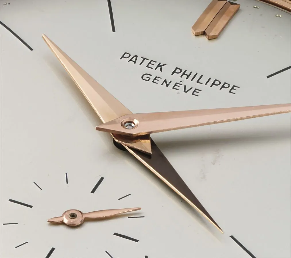 Patek Philippe 2597/1 35.5mm Rose gold White 3