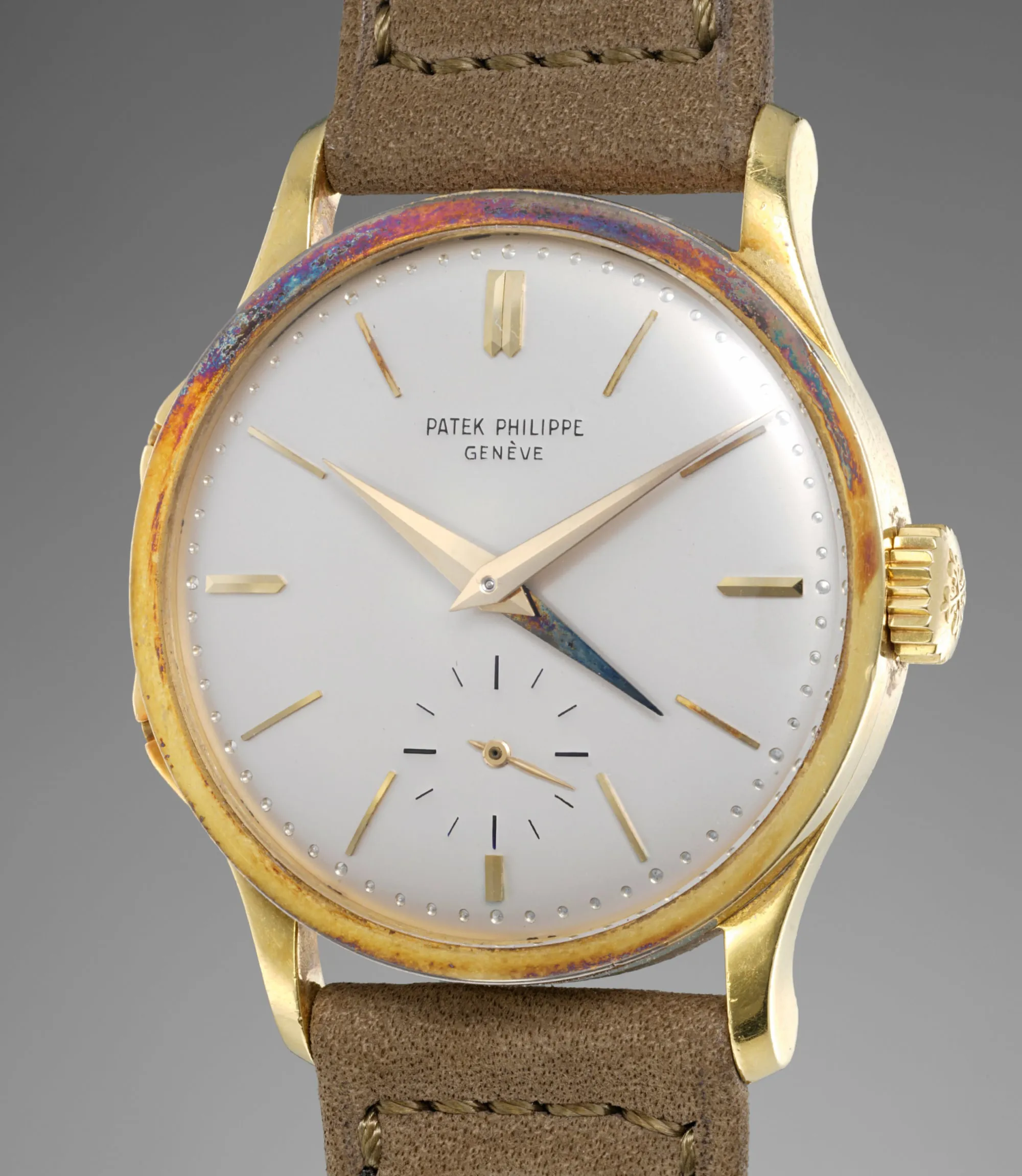 Patek Philippe 2597 35.5mm Yellow gold White