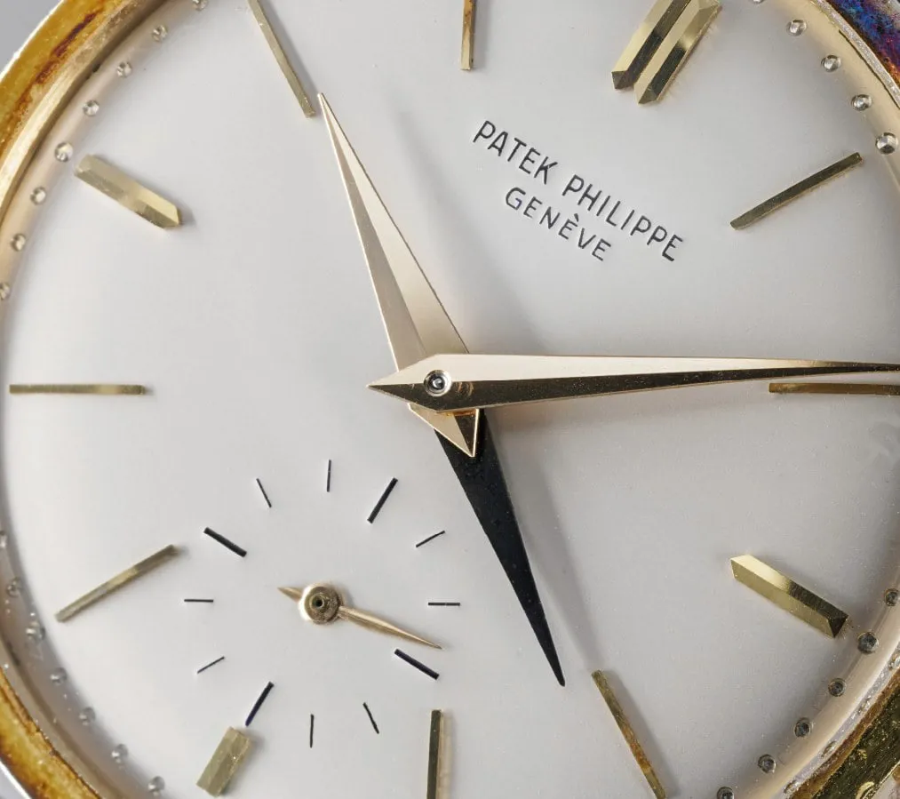 Patek Philippe 2597 35.5mm Yellow gold White 2