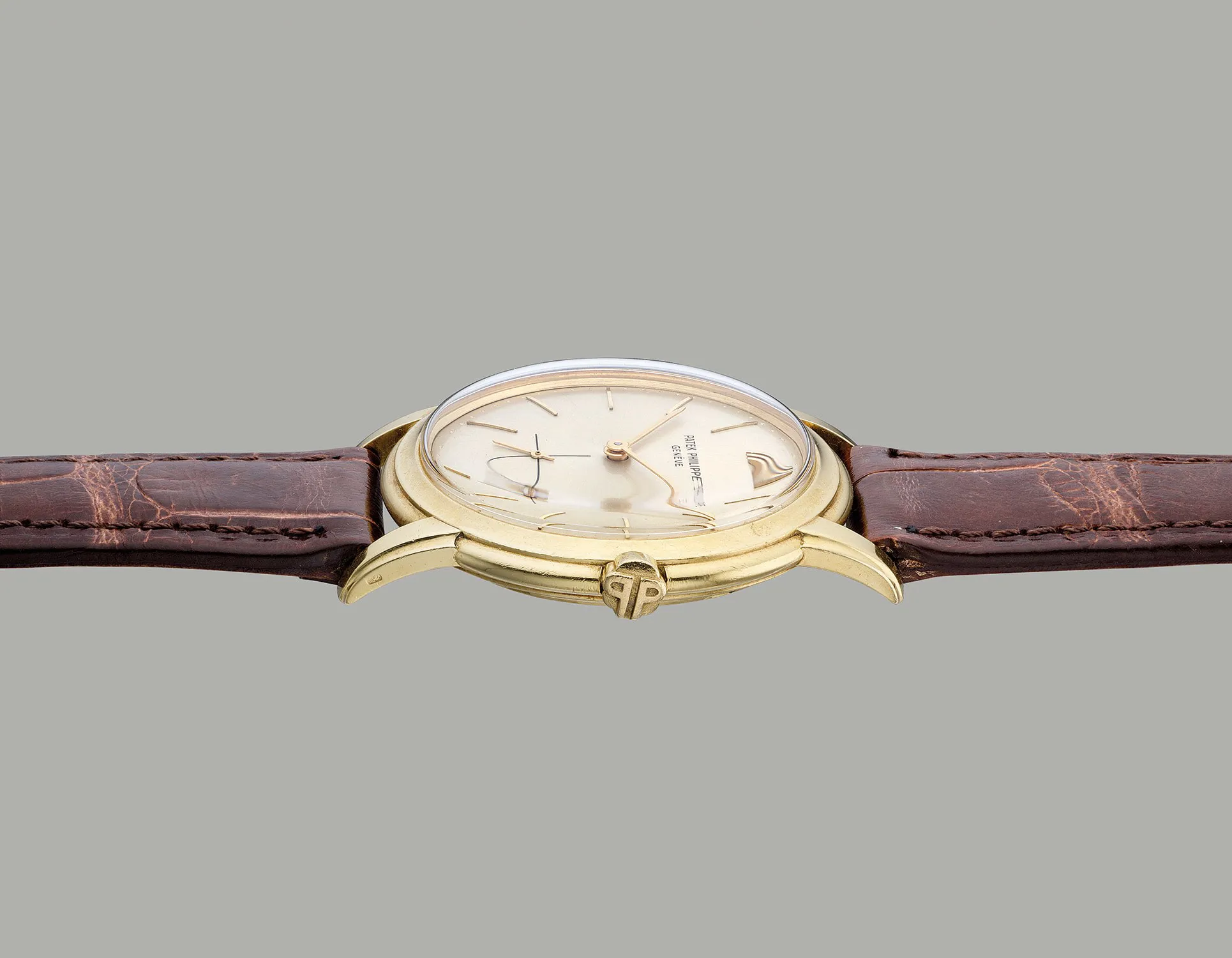 Patek Philippe 3433 36mm Yellow gold Silvered 3