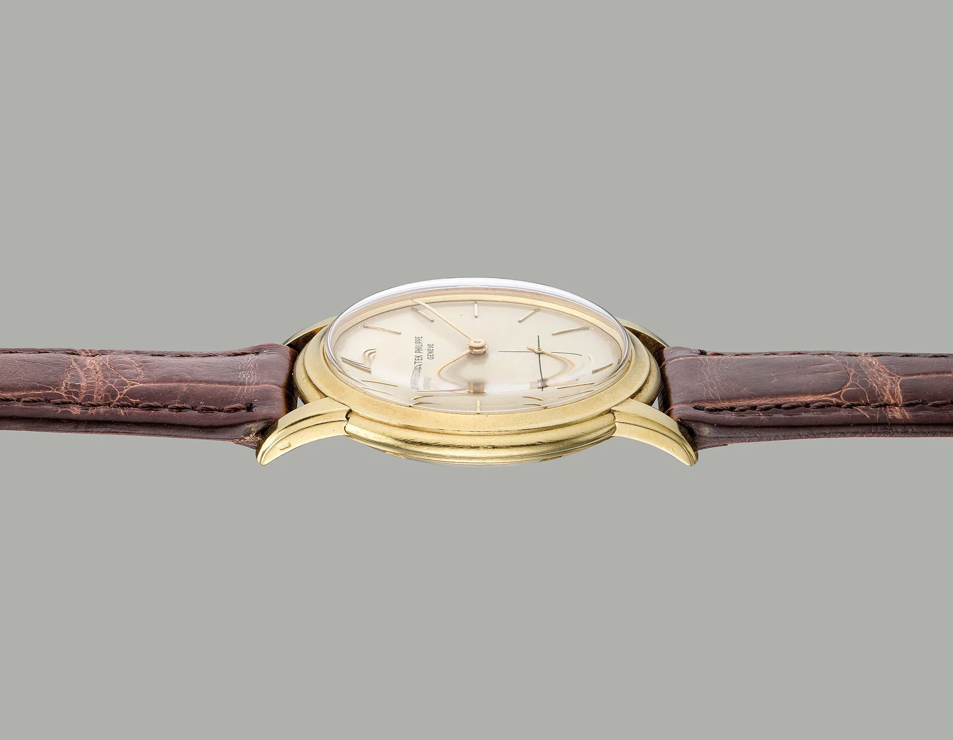 Patek Philippe 3433 36mm Yellow gold Silvered 4