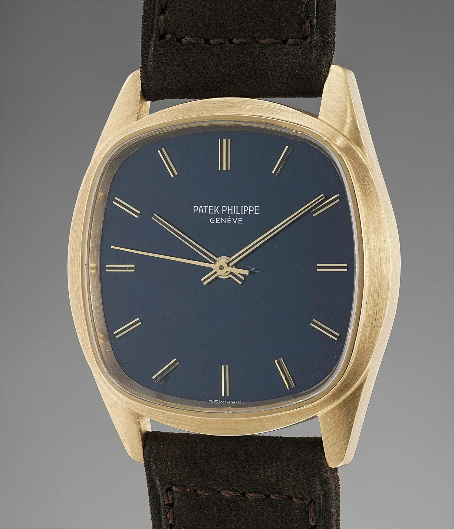 Patek Philippe 3585 36mm Yellow gold Blue