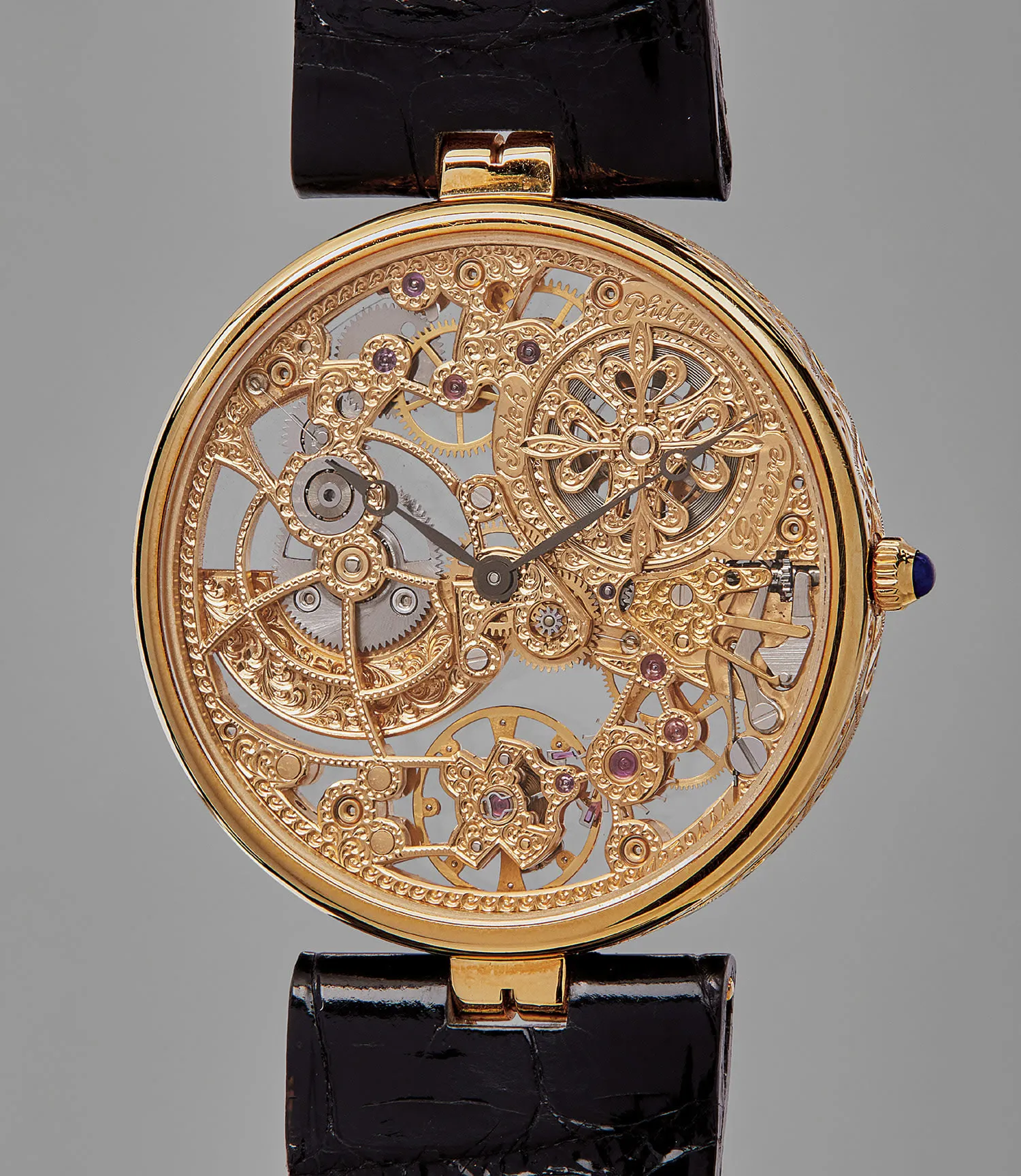 Patek Philippe 3878J 31mm Yellow gold Skeleton