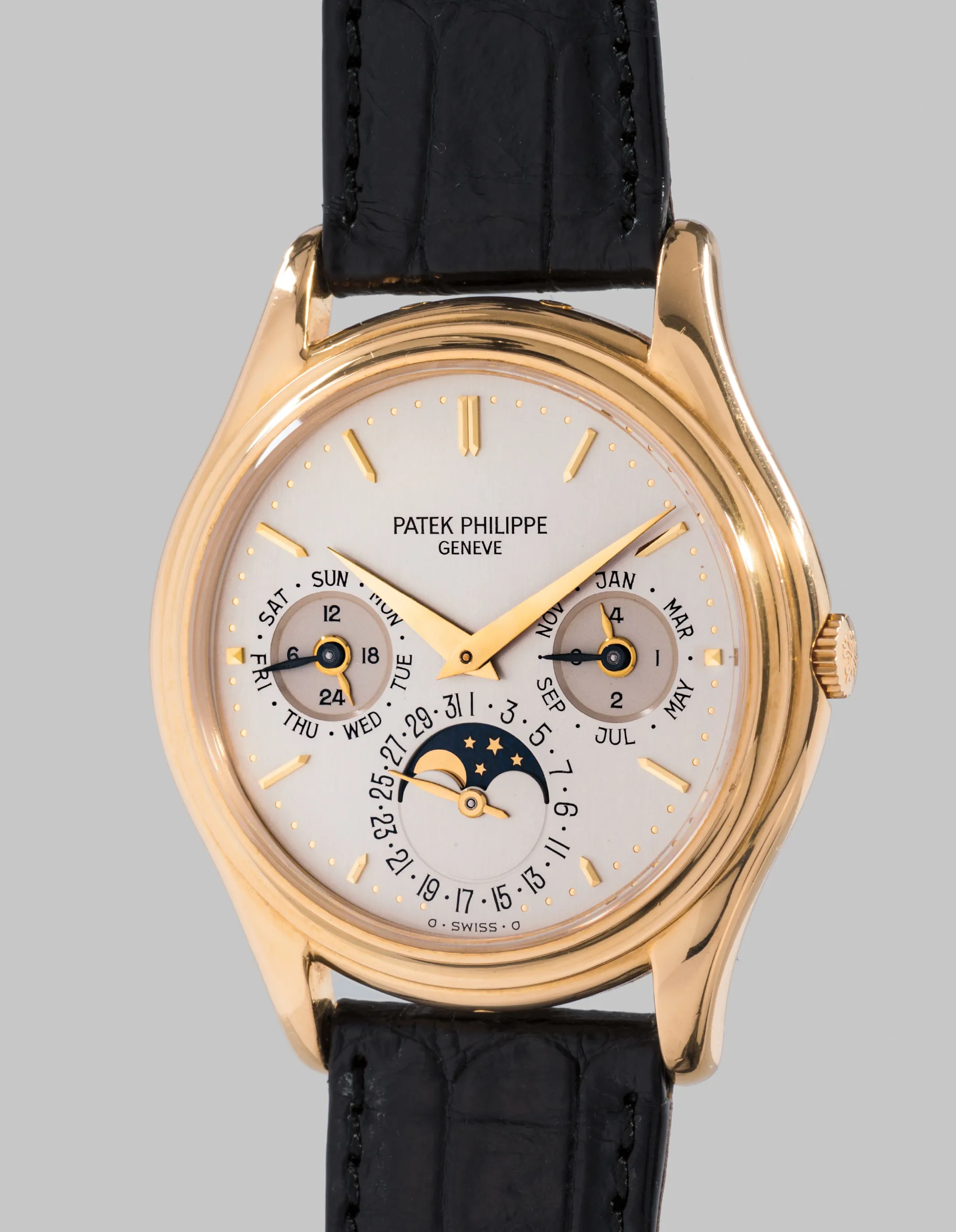 Patek Philippe 3941 36mm Yellow gold White