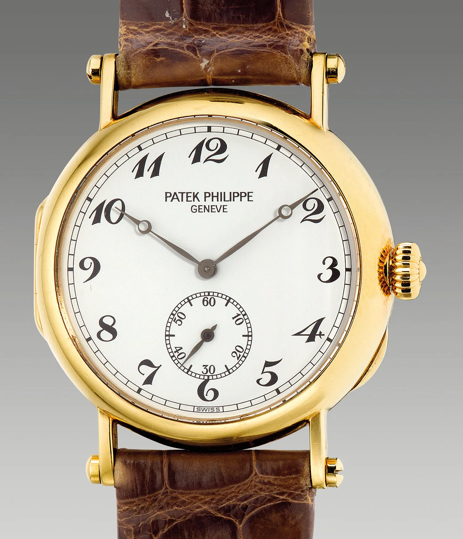 Patek Philippe 3960 33mm Yellow gold White