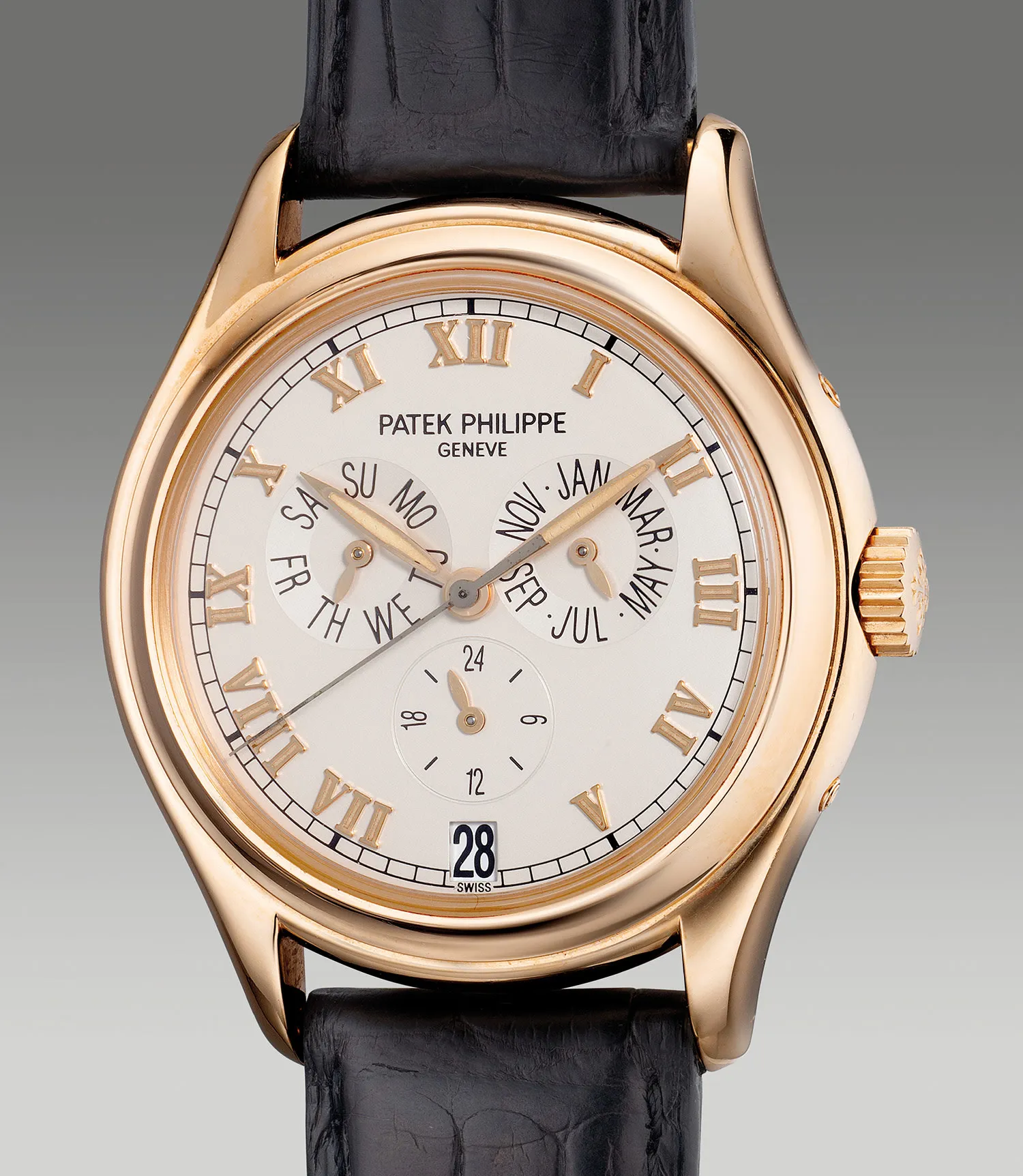 Patek Philippe 5035 37mm Rose gold White