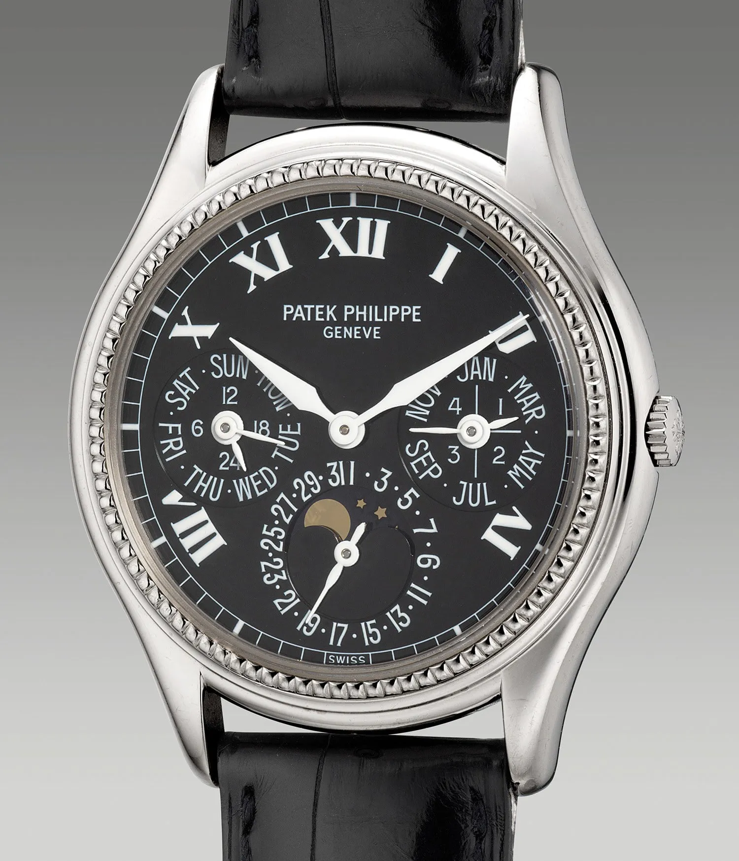 Patek Philippe 5038 36mm White gold Black