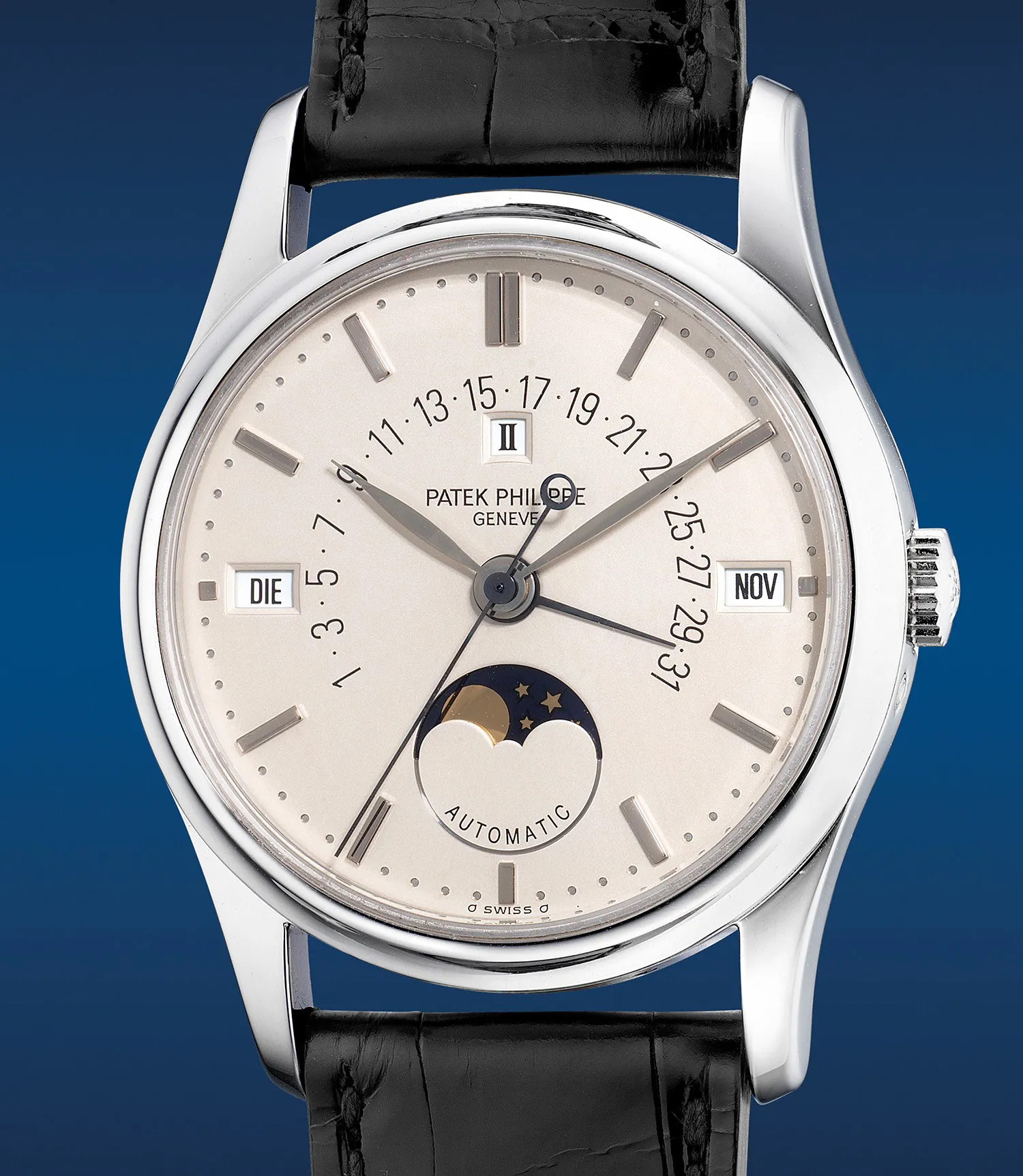 Patek Philippe 5050 35mm Platinum White