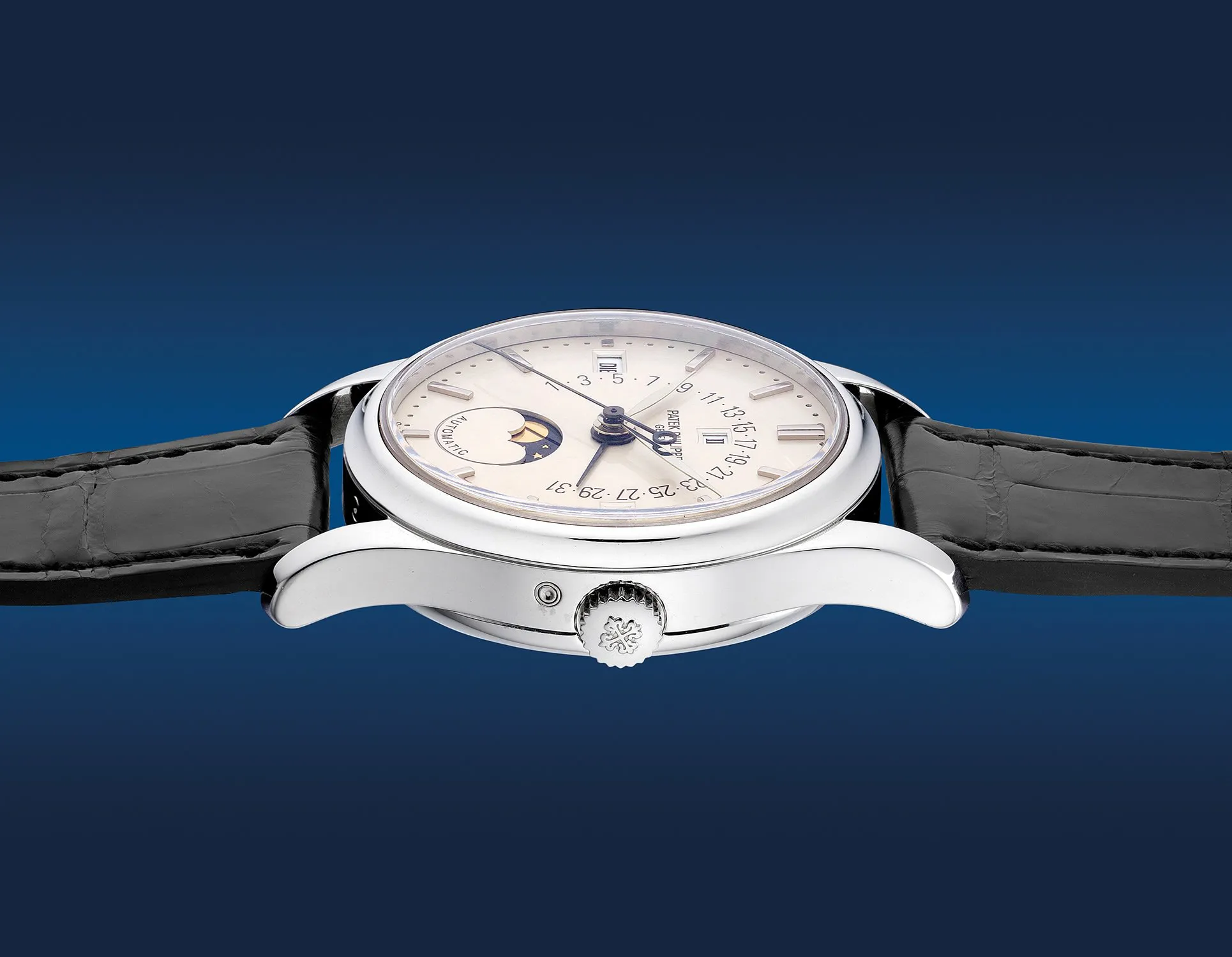 Patek Philippe 5050 35mm Platinum White 3