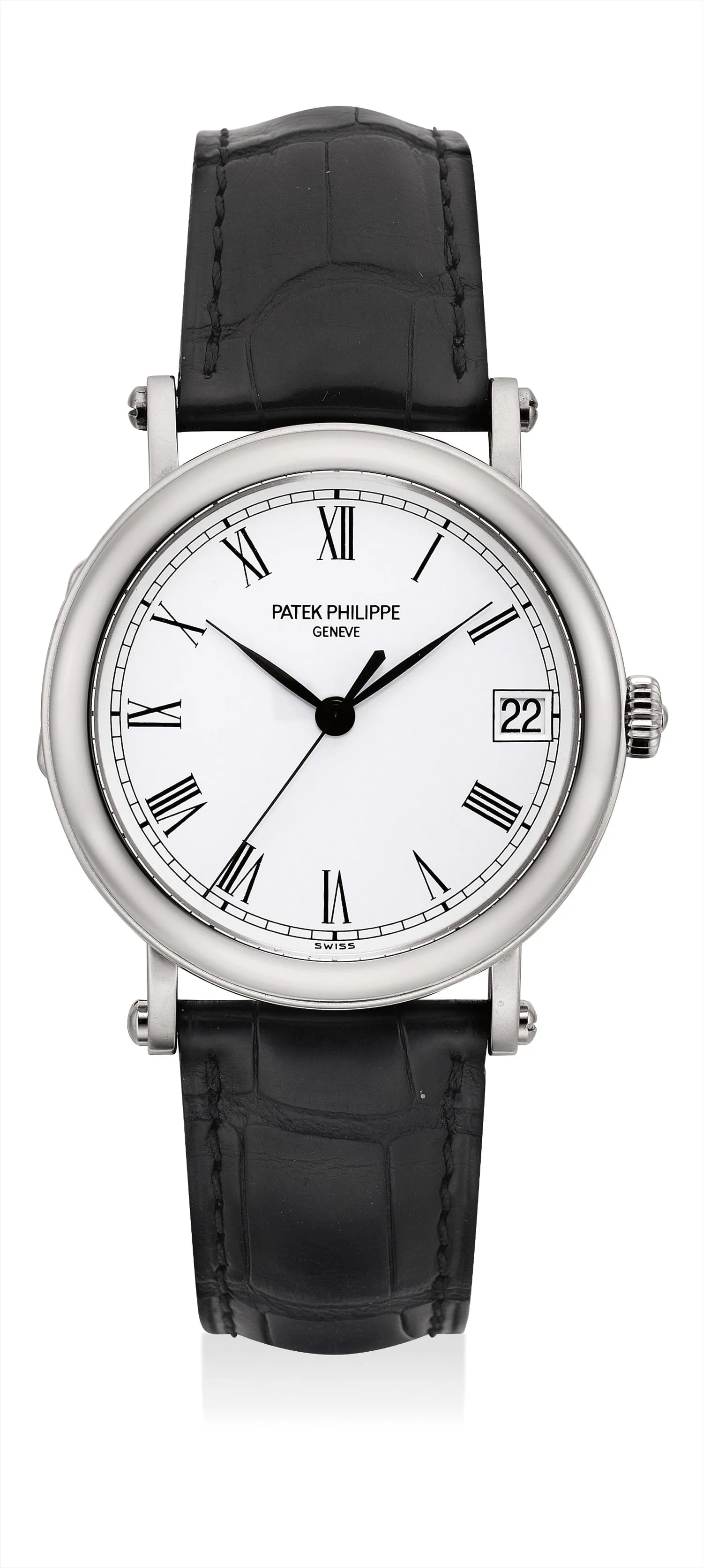 Patek Philippe 5053G-001 34.5mm White gold White