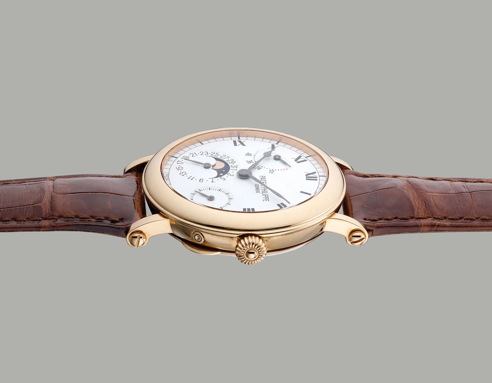 Patek Philippe 5054R-001 35.5mm Rose gold White 3