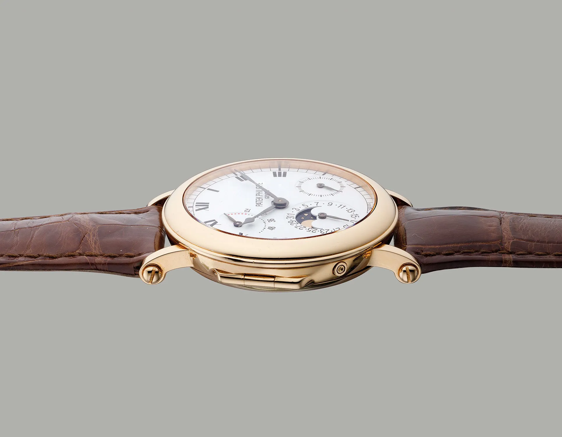 Patek Philippe 5054R-001 35.5mm Rose gold White 4