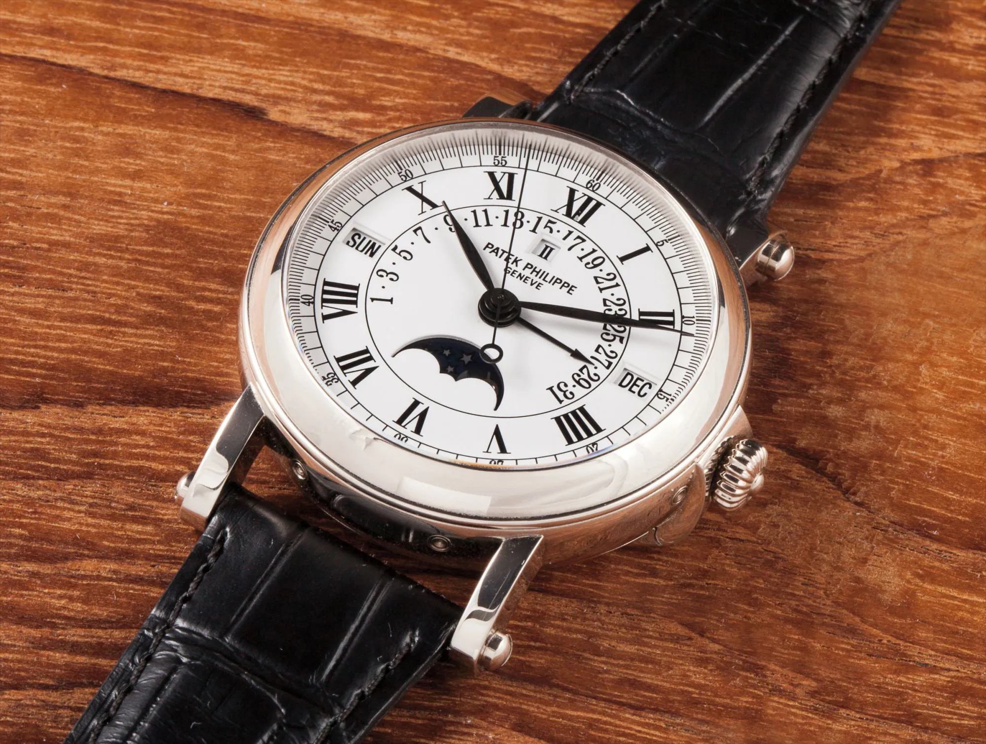 Patek Philippe 5059G 36mm White gold White