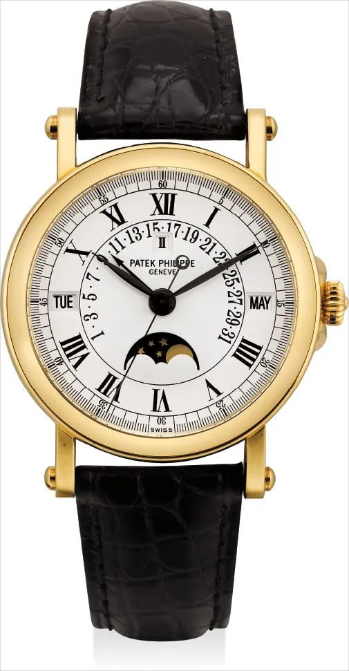 Patek Philippe 5059J 36mm Yellow gold White