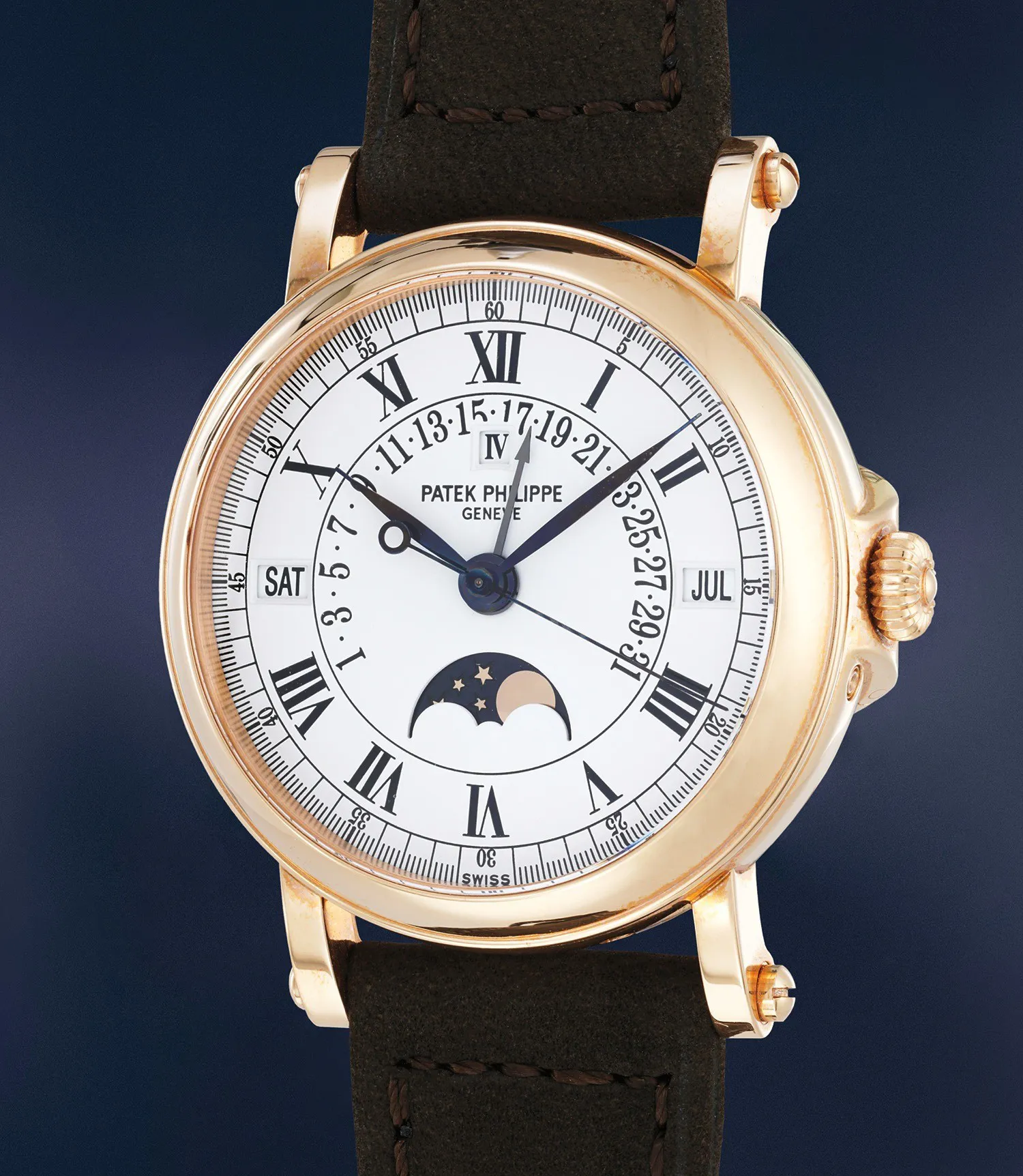 Patek Philippe 5059R 36mm Rose gold White