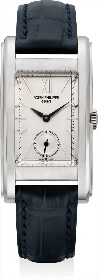 Patek Philippe 5105 25mm Platinum White