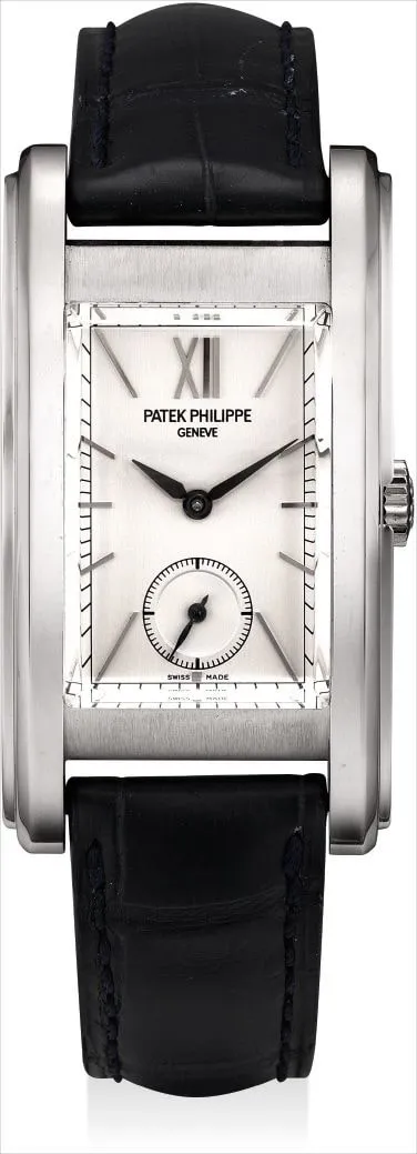 Patek Philippe 5105 25mm Platinum White