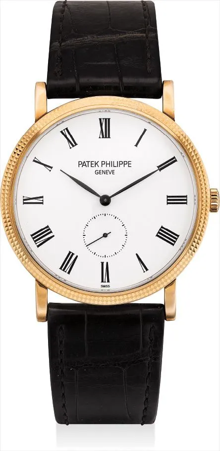 Patek Philippe 5119 36mm Rose gold White