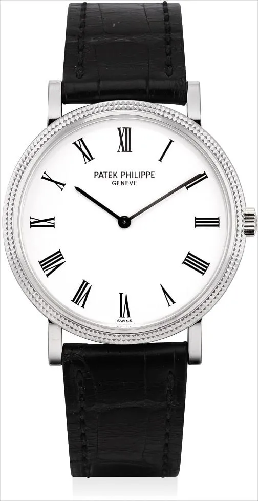 Patek Philippe 5120 35mm White gold White