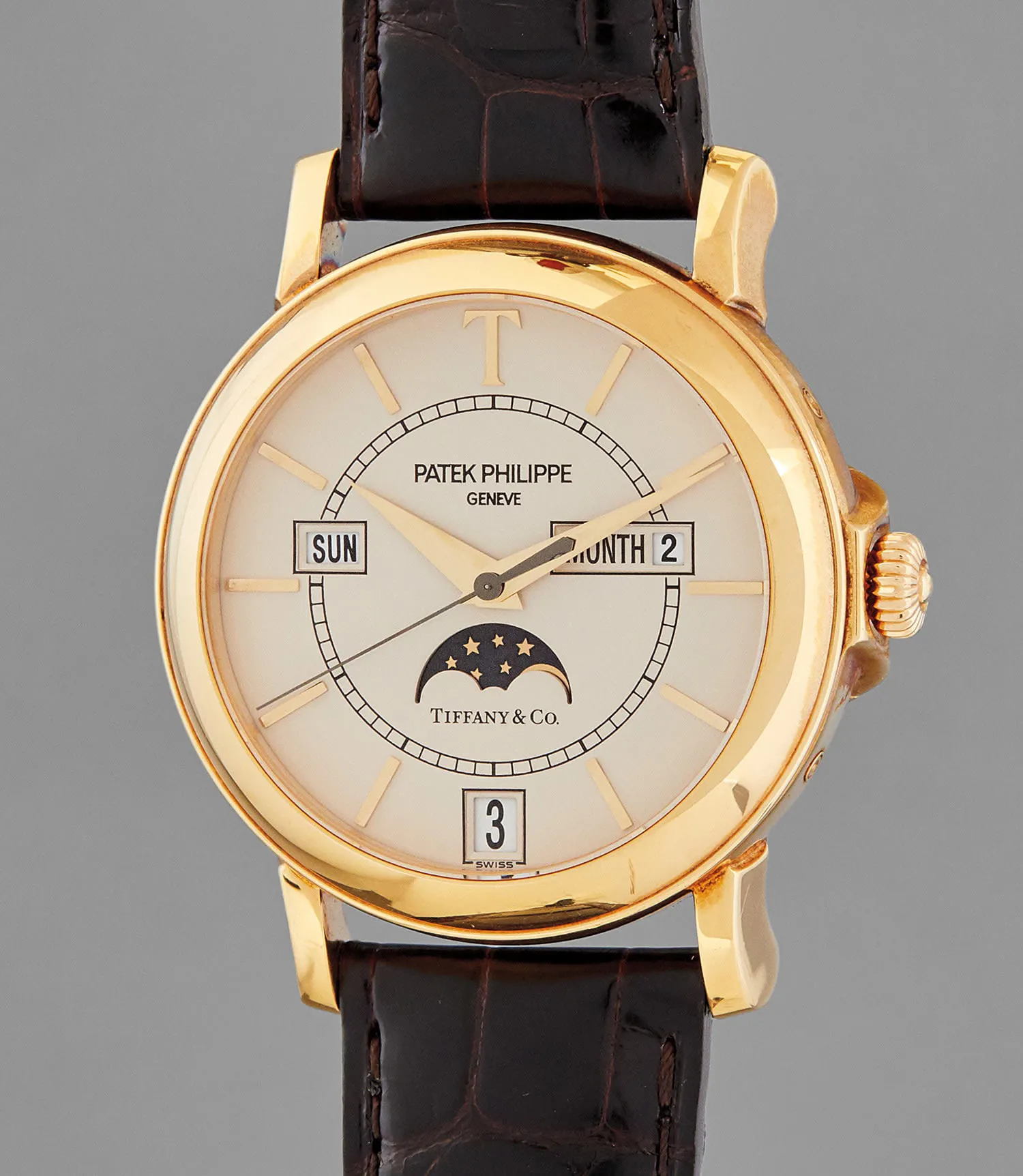 Patek Philippe 5150 36mm Yellow gold Silver