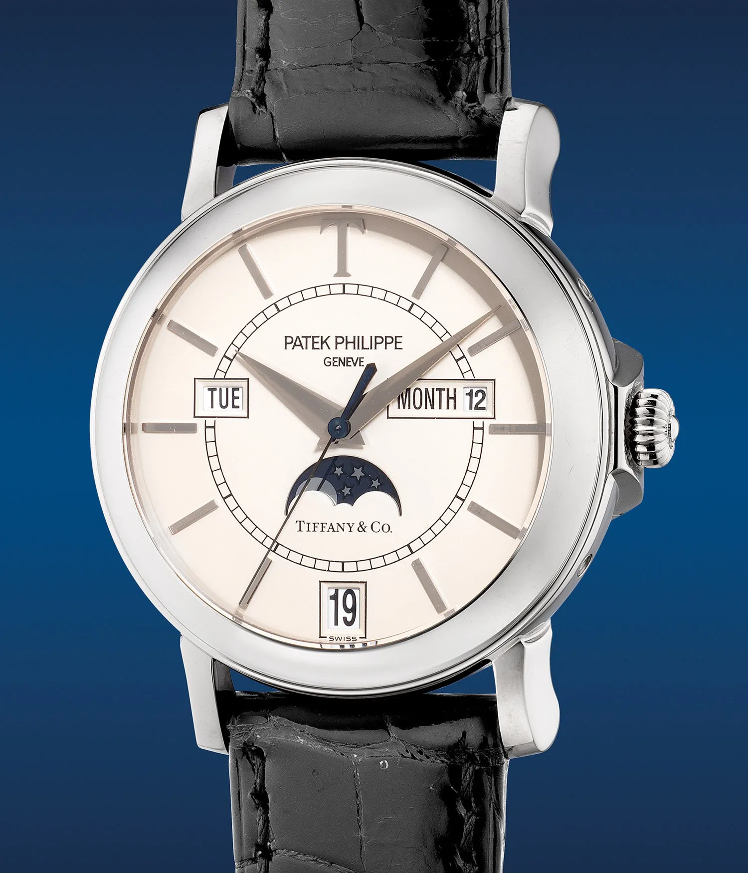 Patek Philippe 5150G 37mm White gold White