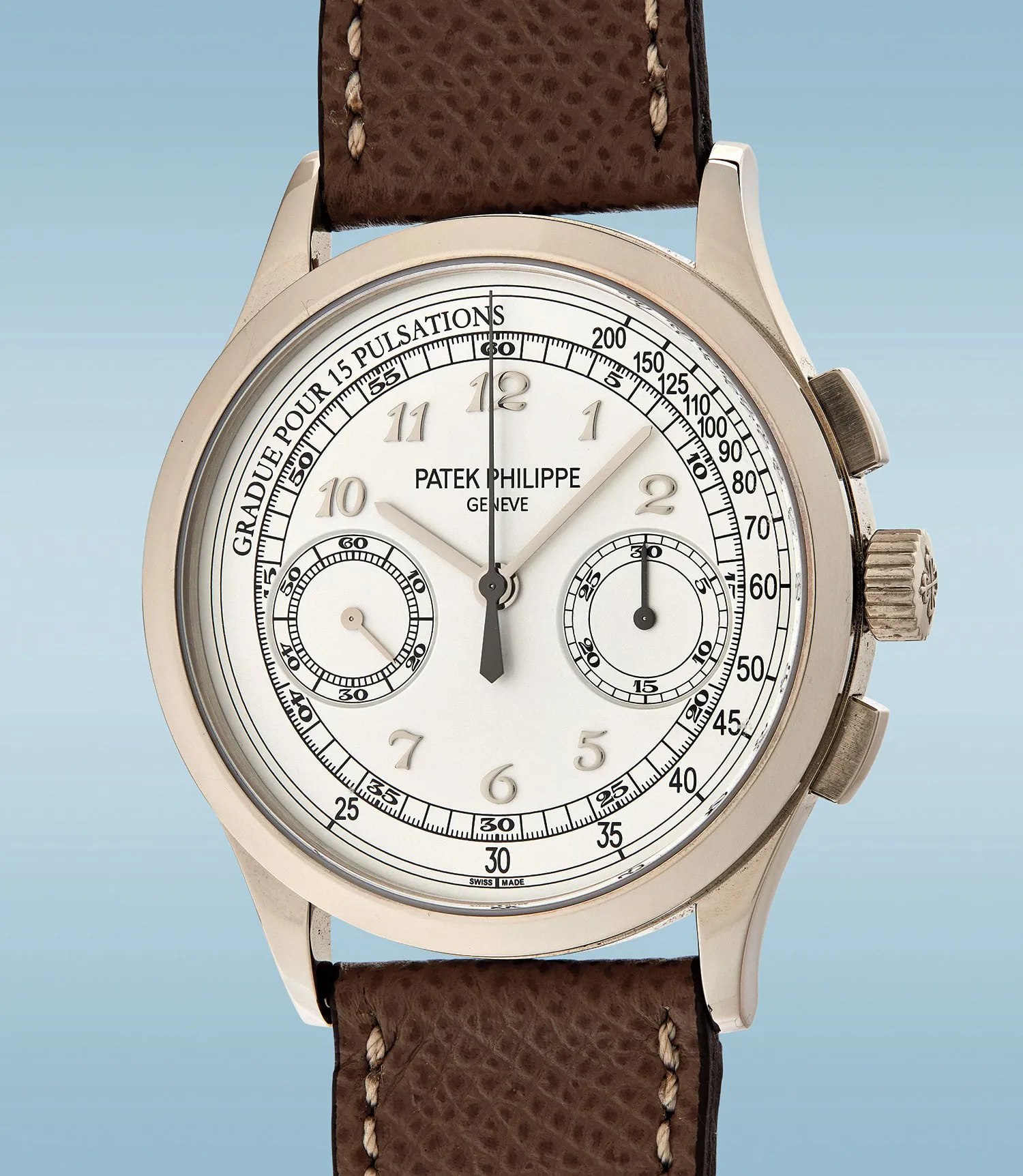 Patek Philippe 5170G-001 39.5mm White gold Silver