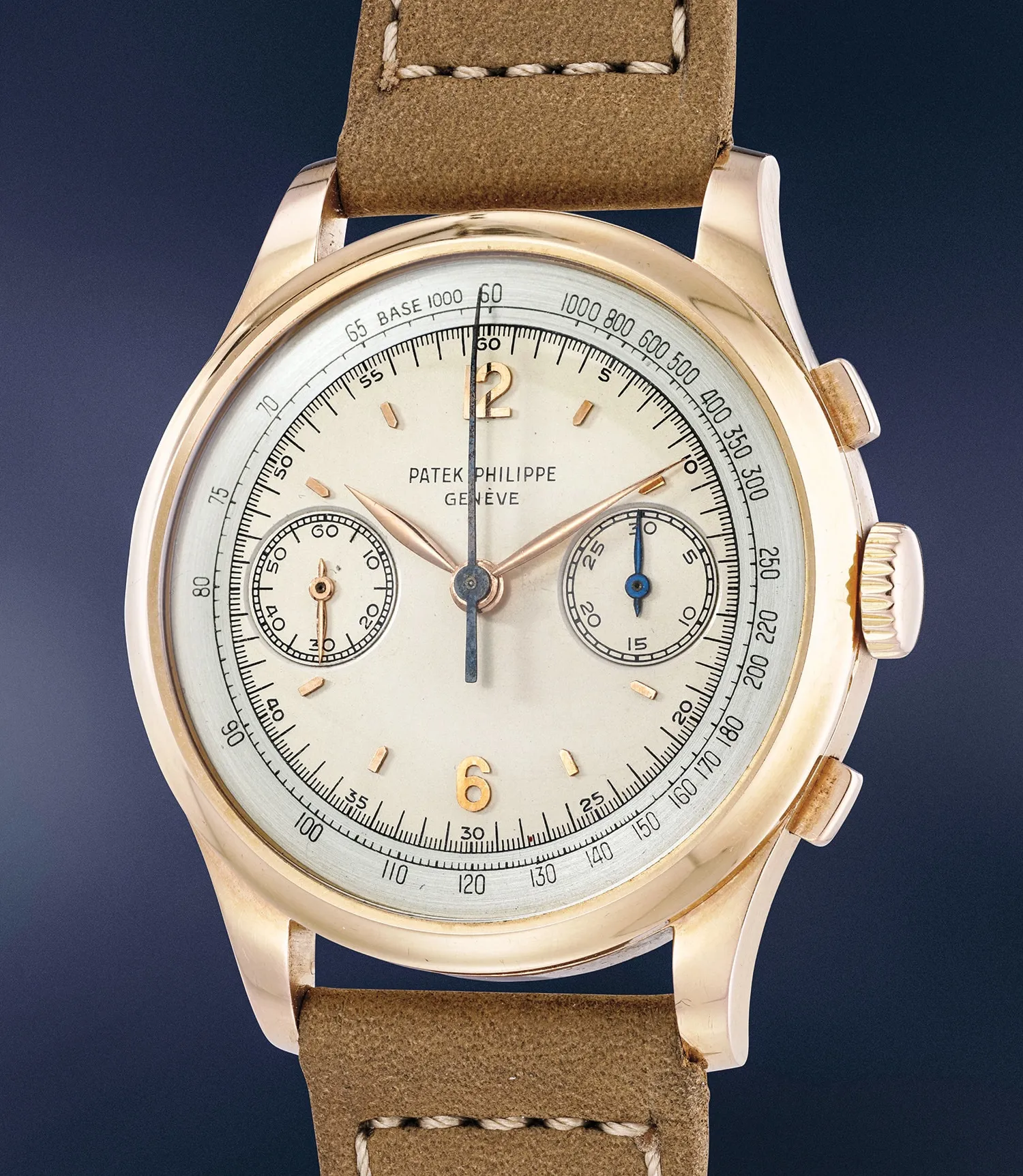 Patek Philippe 530 36.5mm Rose gold Two-tone