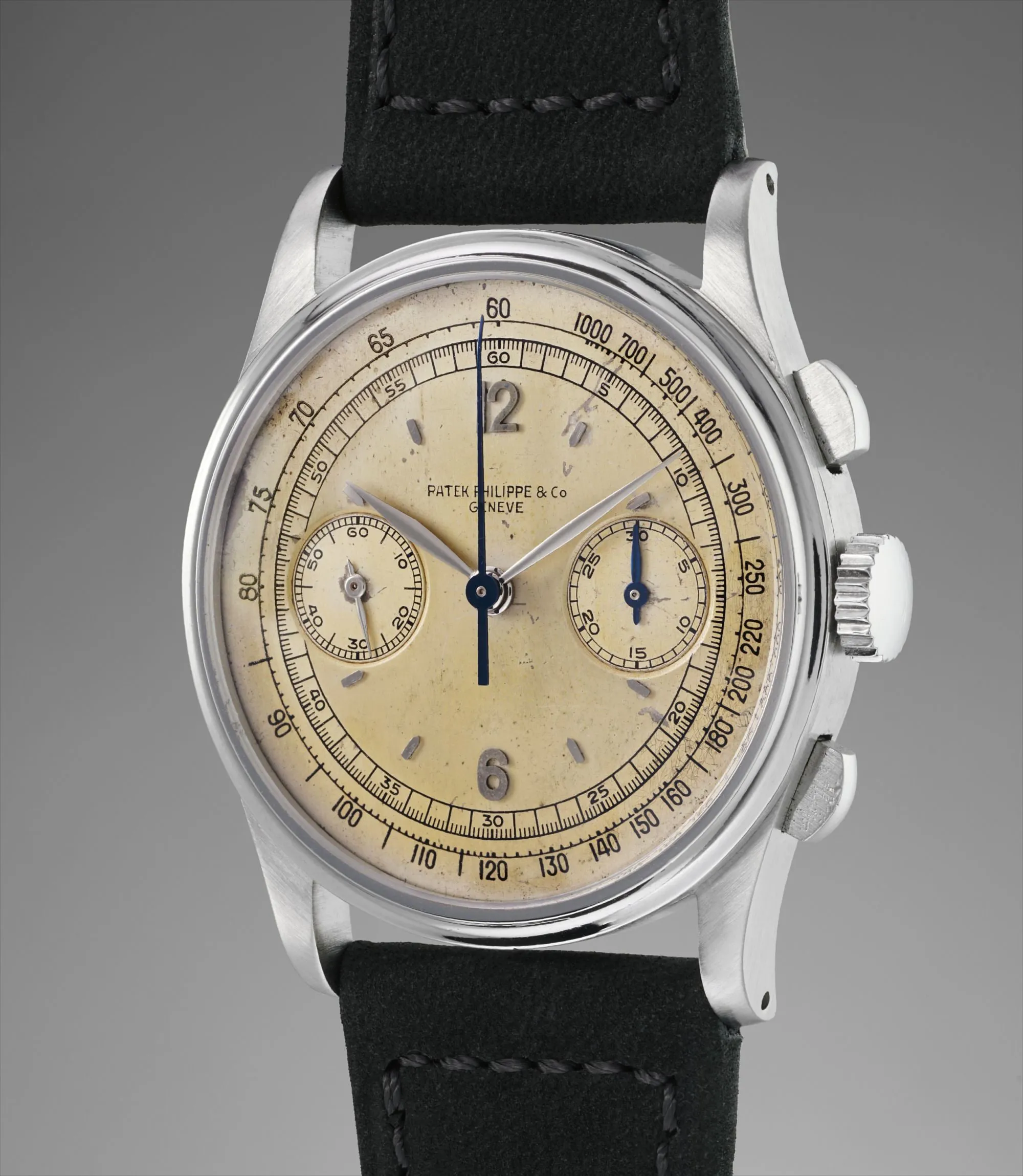 Patek Philippe 530 36.5mm Stainless steel Cream