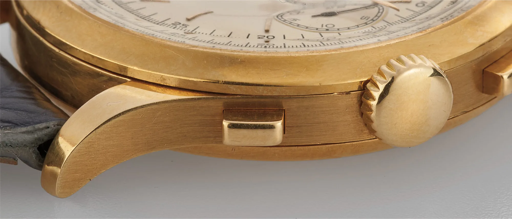 Patek Philippe 530 36.5mm Yellow gold Silver 3