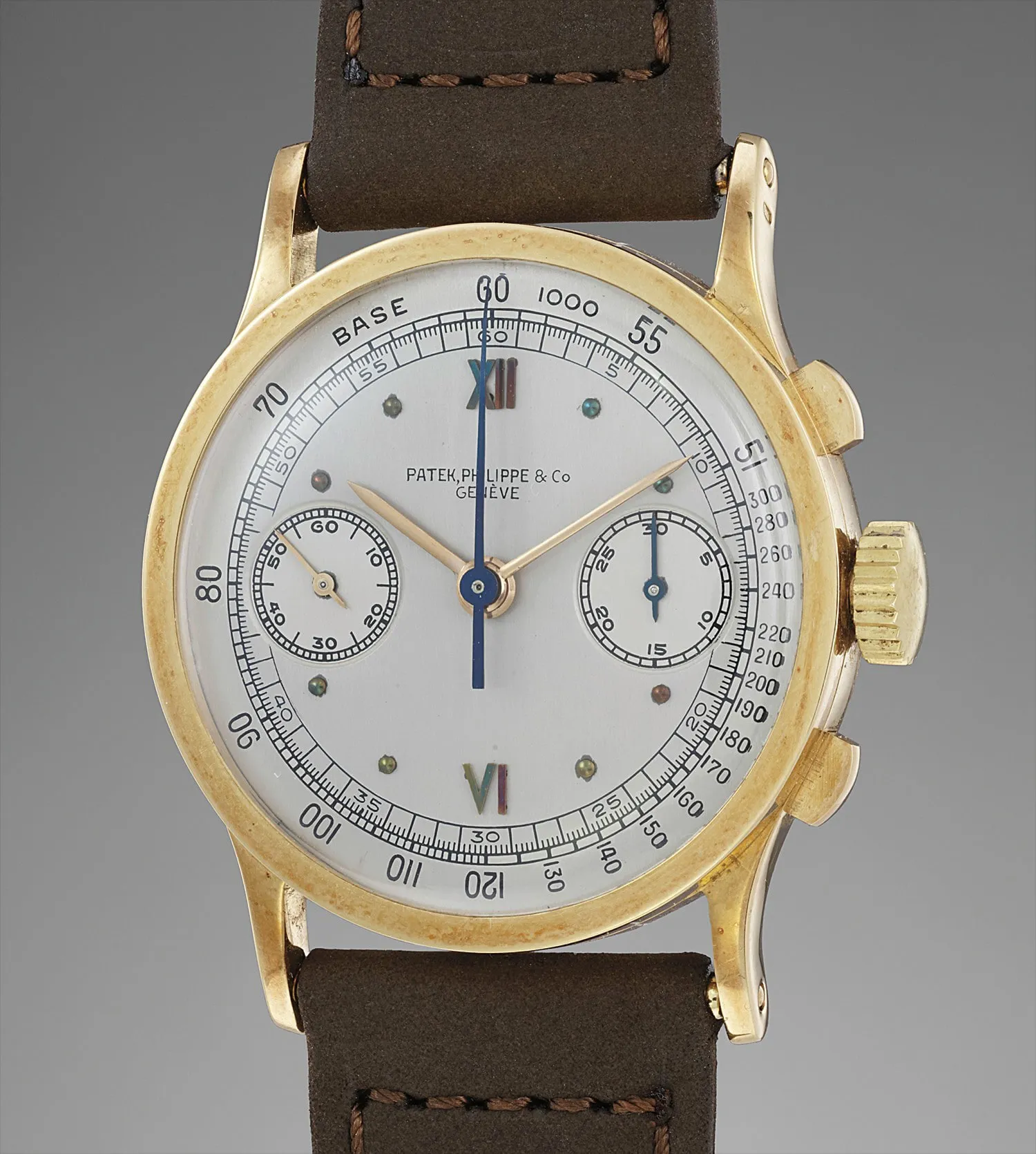 Patek Philippe 533 33mm Yellow gold White