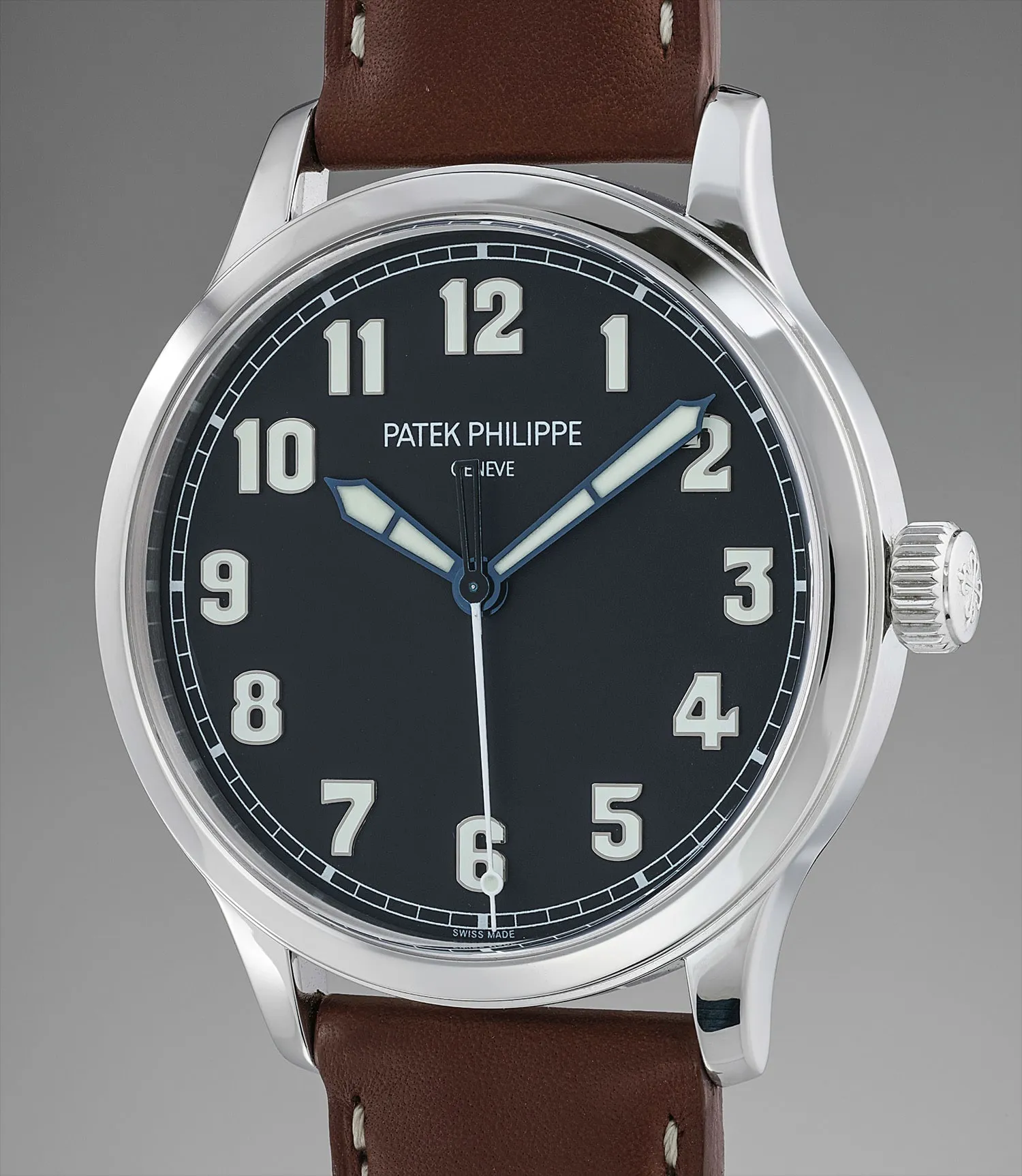 Patek Philippe 5522 42mm Stainless steel Black