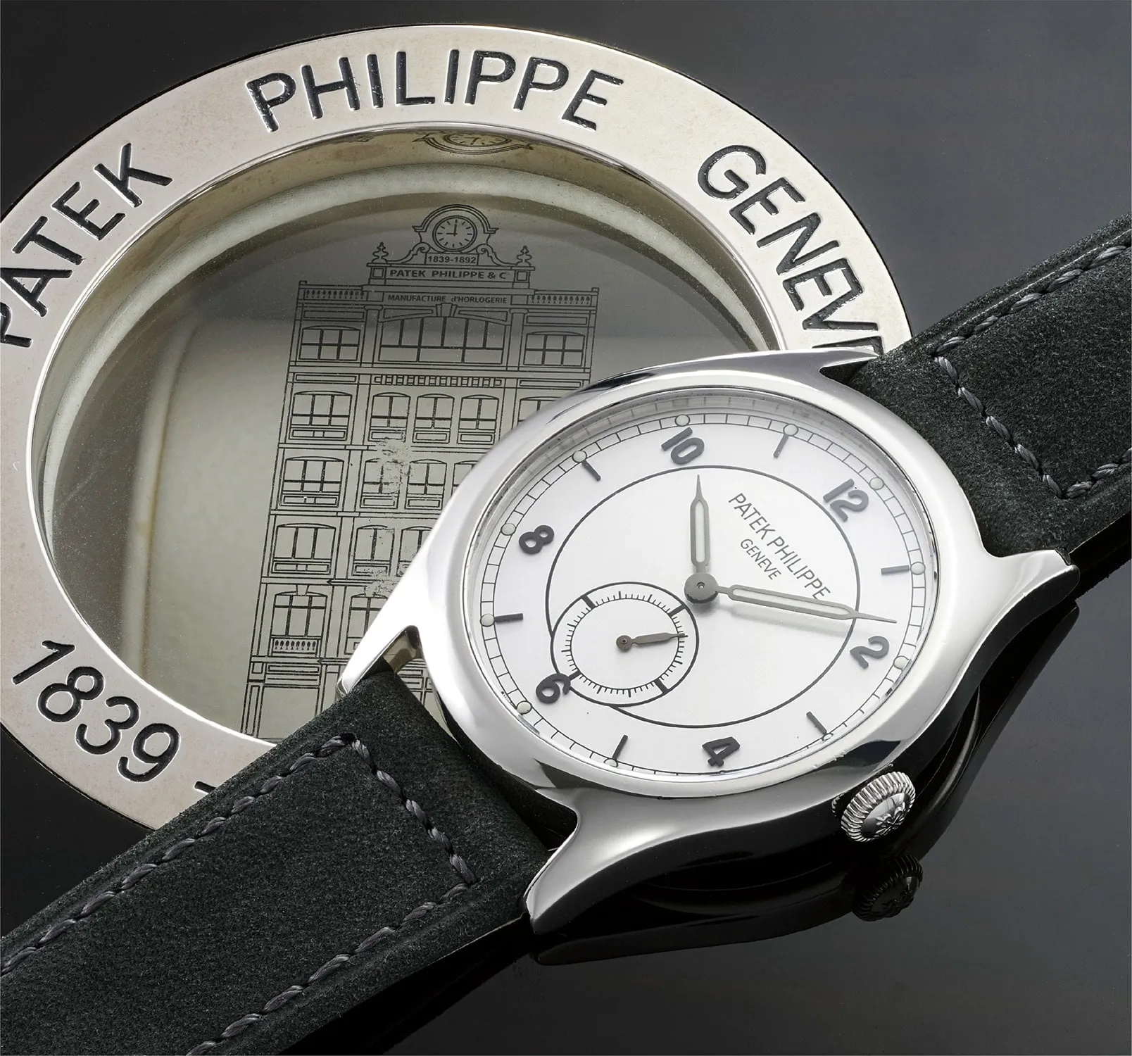 Patek Philippe 5565 36mm Stainless steel White 2