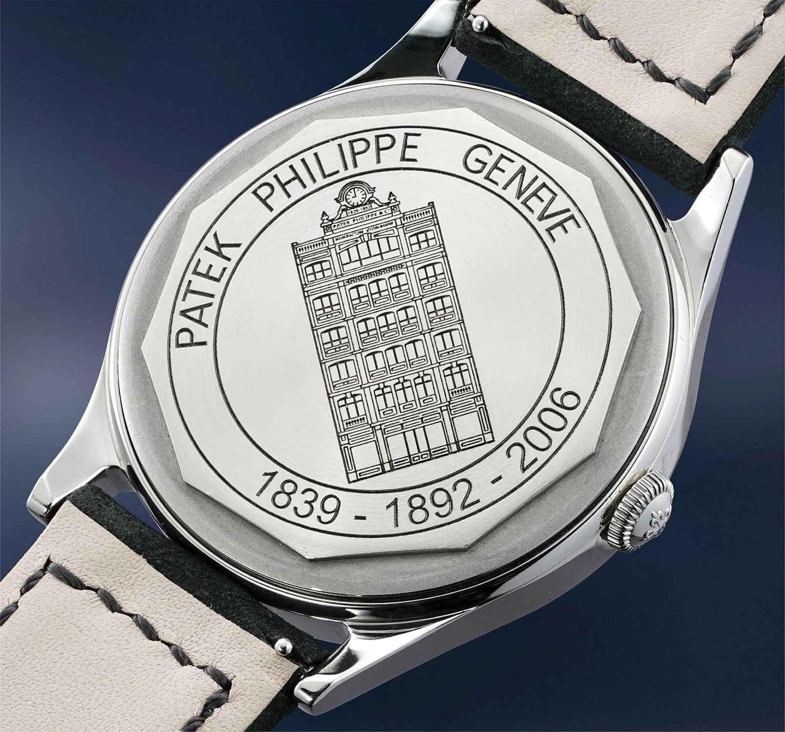 Patek Philippe 5565 36mm Stainless steel White 3