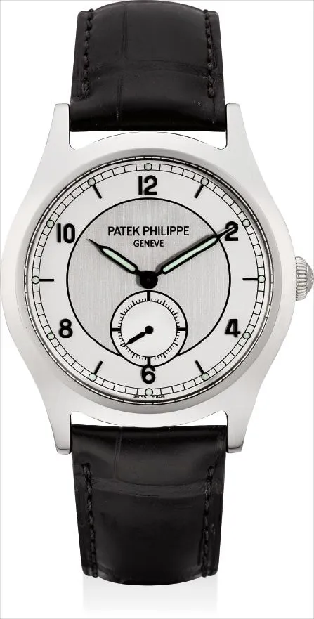 Patek Philippe 5565 36mm Stainless steel Silver