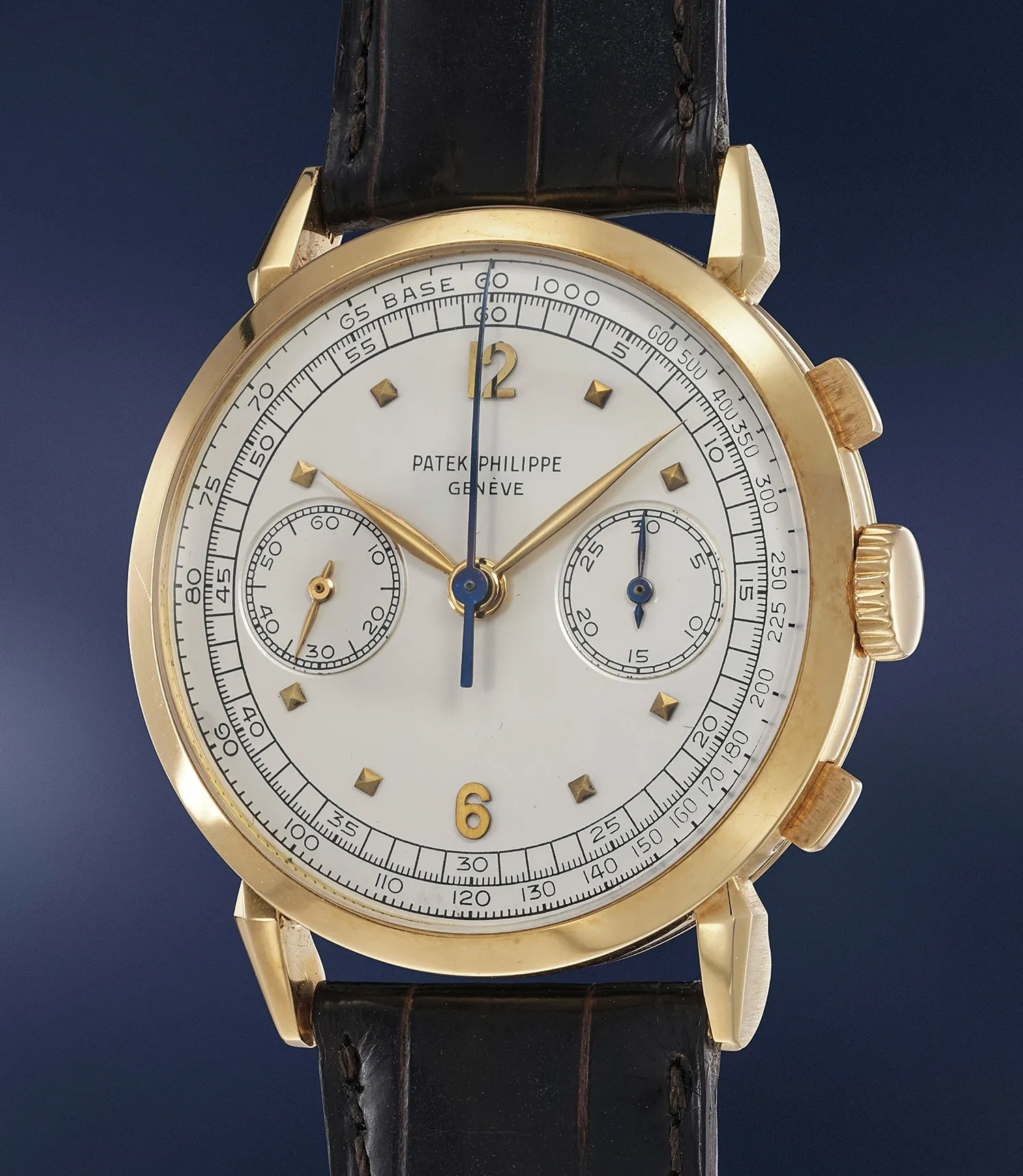 Patek Philippe Chronograph 1579 36mm Yellow gold White