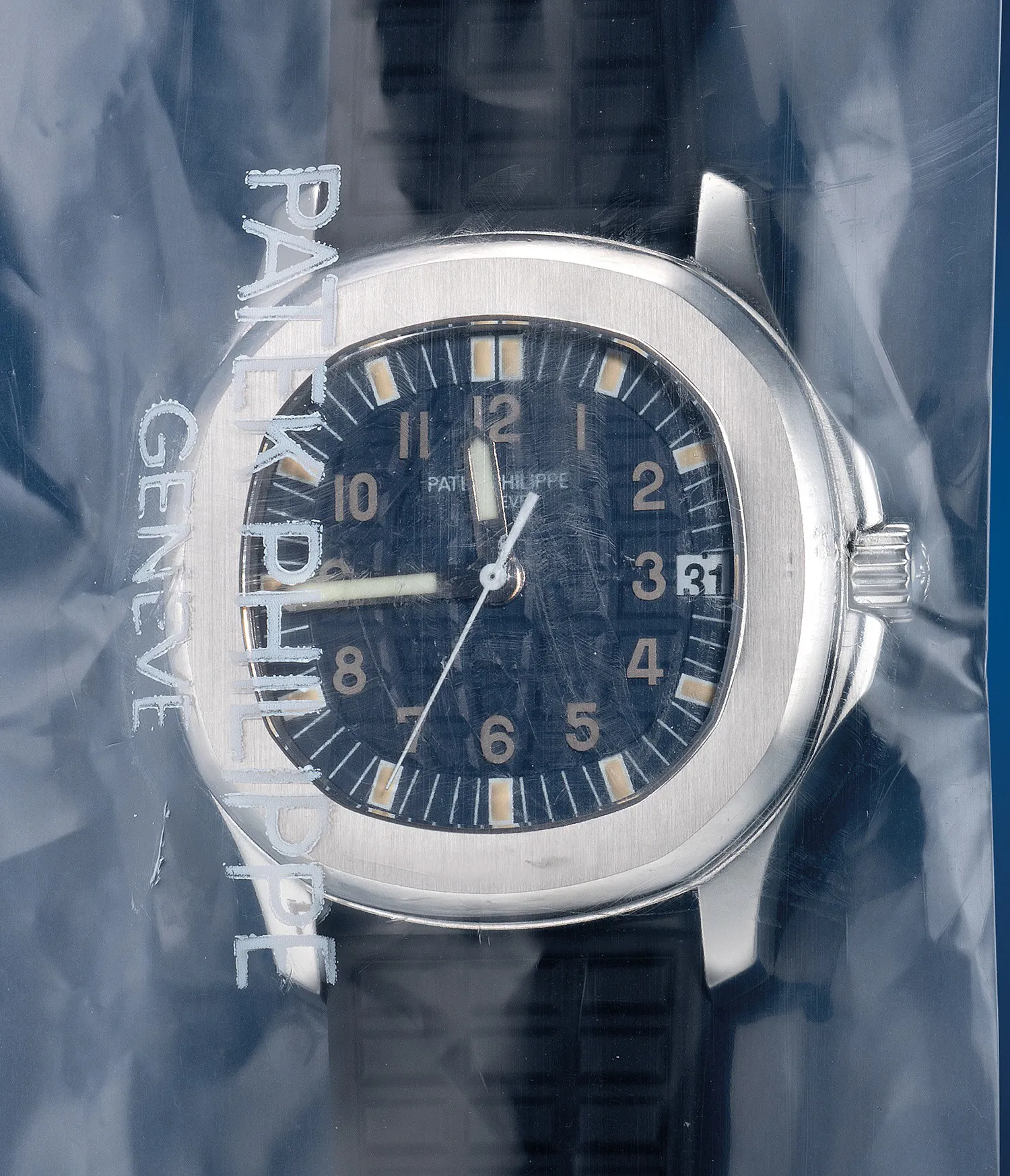 Patek Philippe Aquanaut 5066A 010 36mm Stainless steel Blue