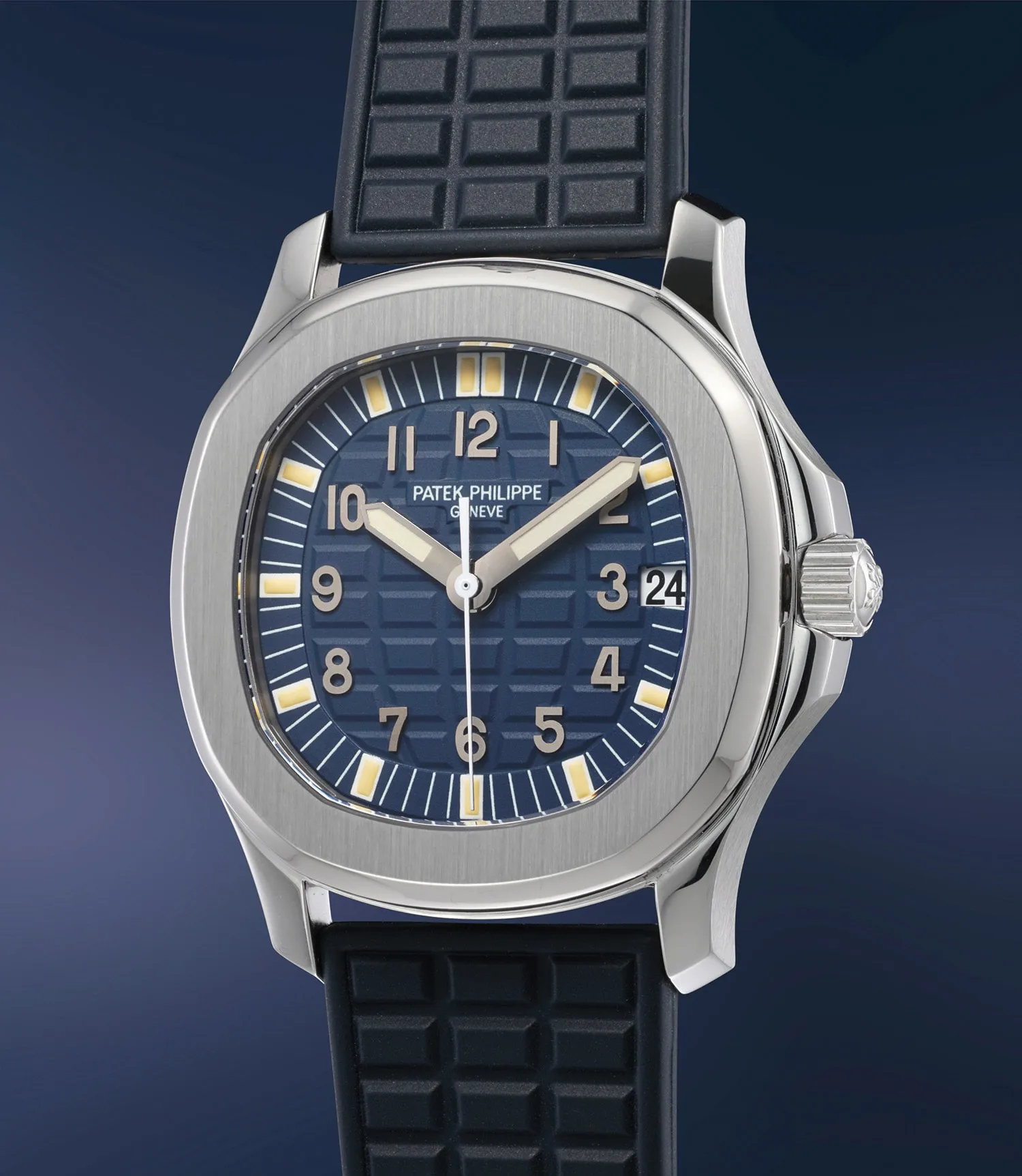 Patek Philippe Aquanaut 5066A 36mm Stainless steel Blue