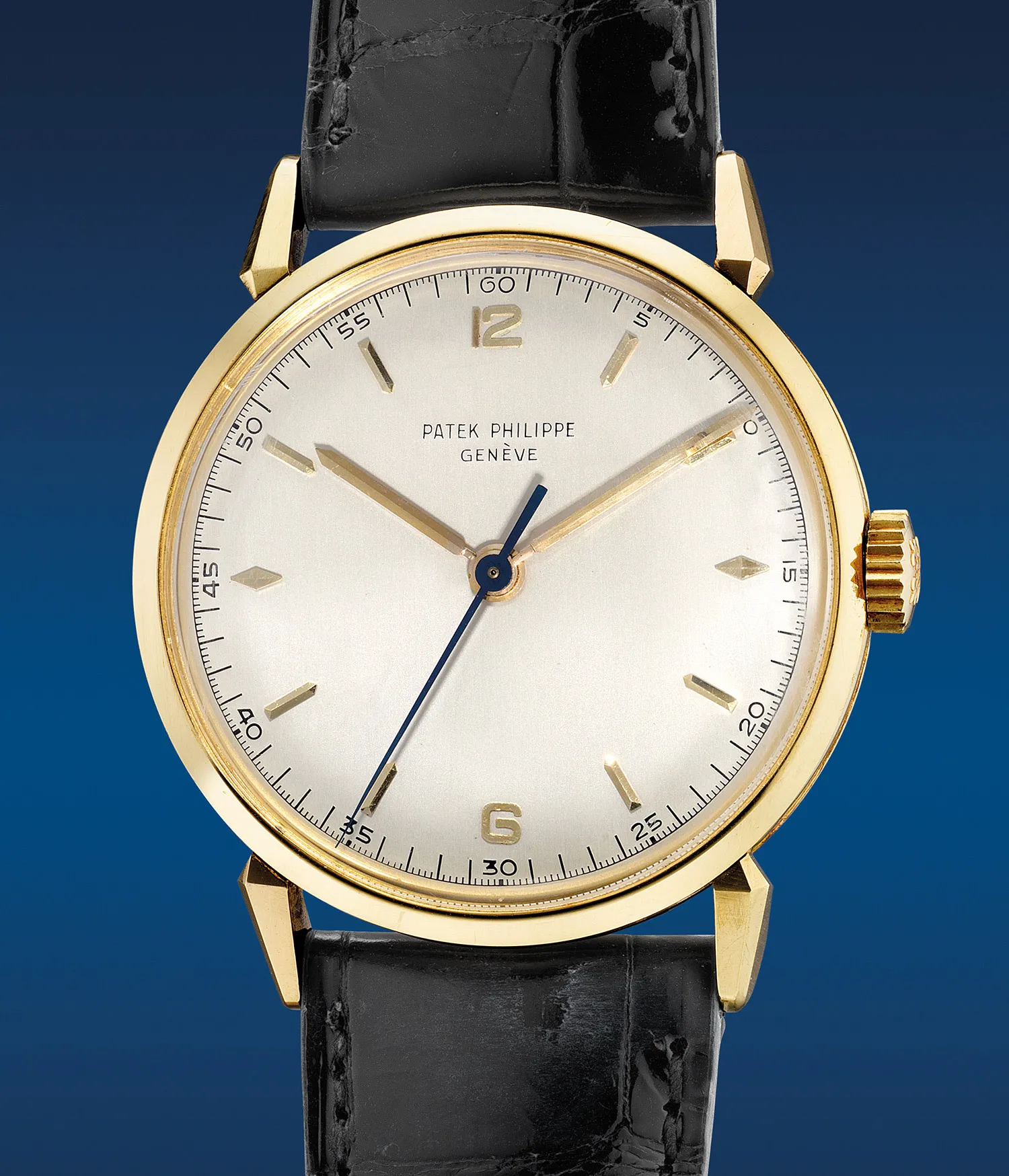 Patek Philippe Calatrava 1578 35mm Yellow gold Cream