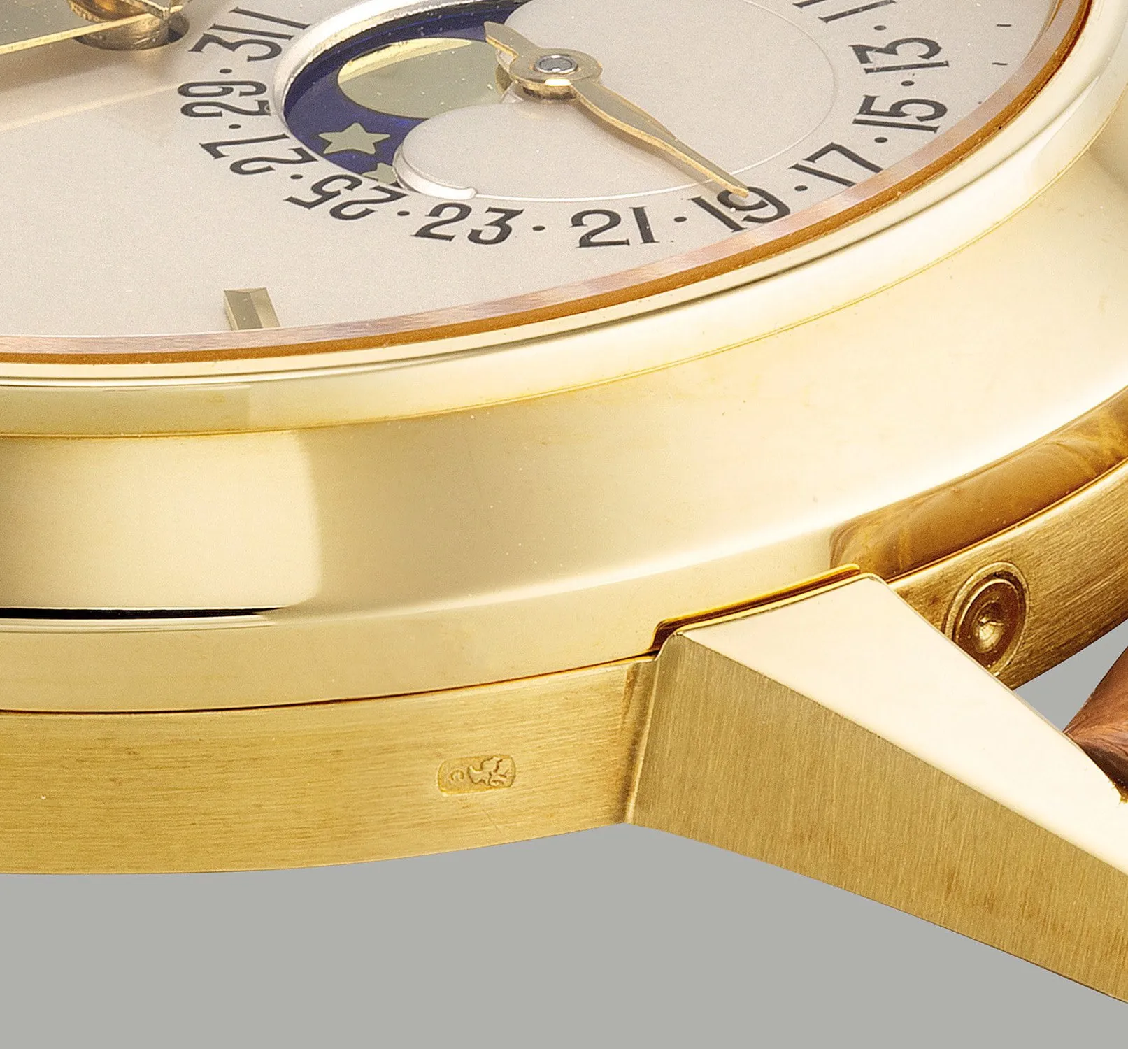 Patek Philippe Grand Complications 3450 37.5mm Yellow gold Silver 2