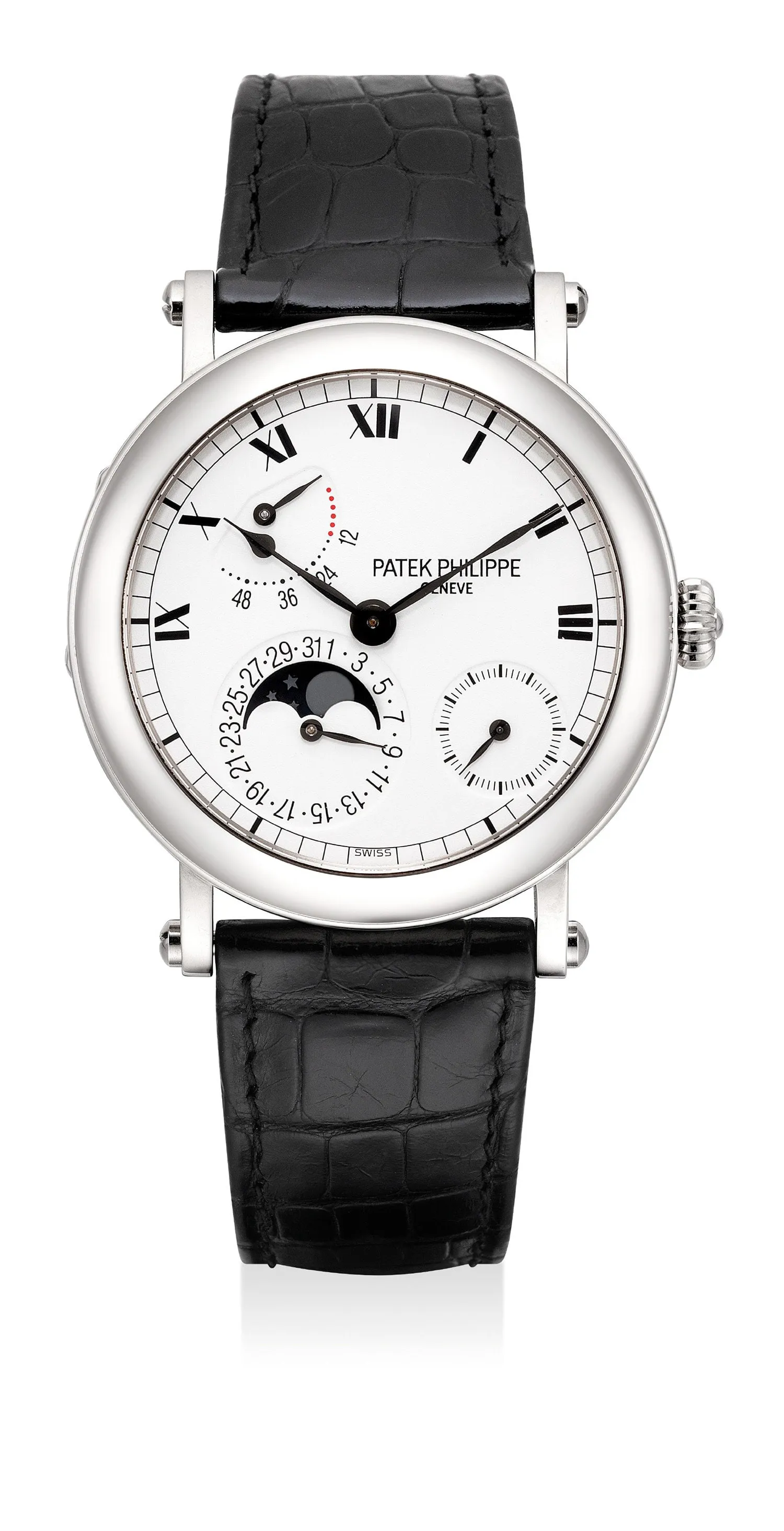 Patek Philippe Calatrava 5054G-001 35.5mm White gold White