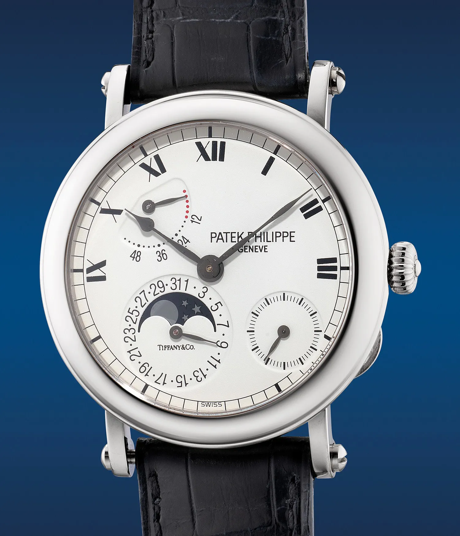 Patek Philippe Calatrava 5054G 36mm White gold White